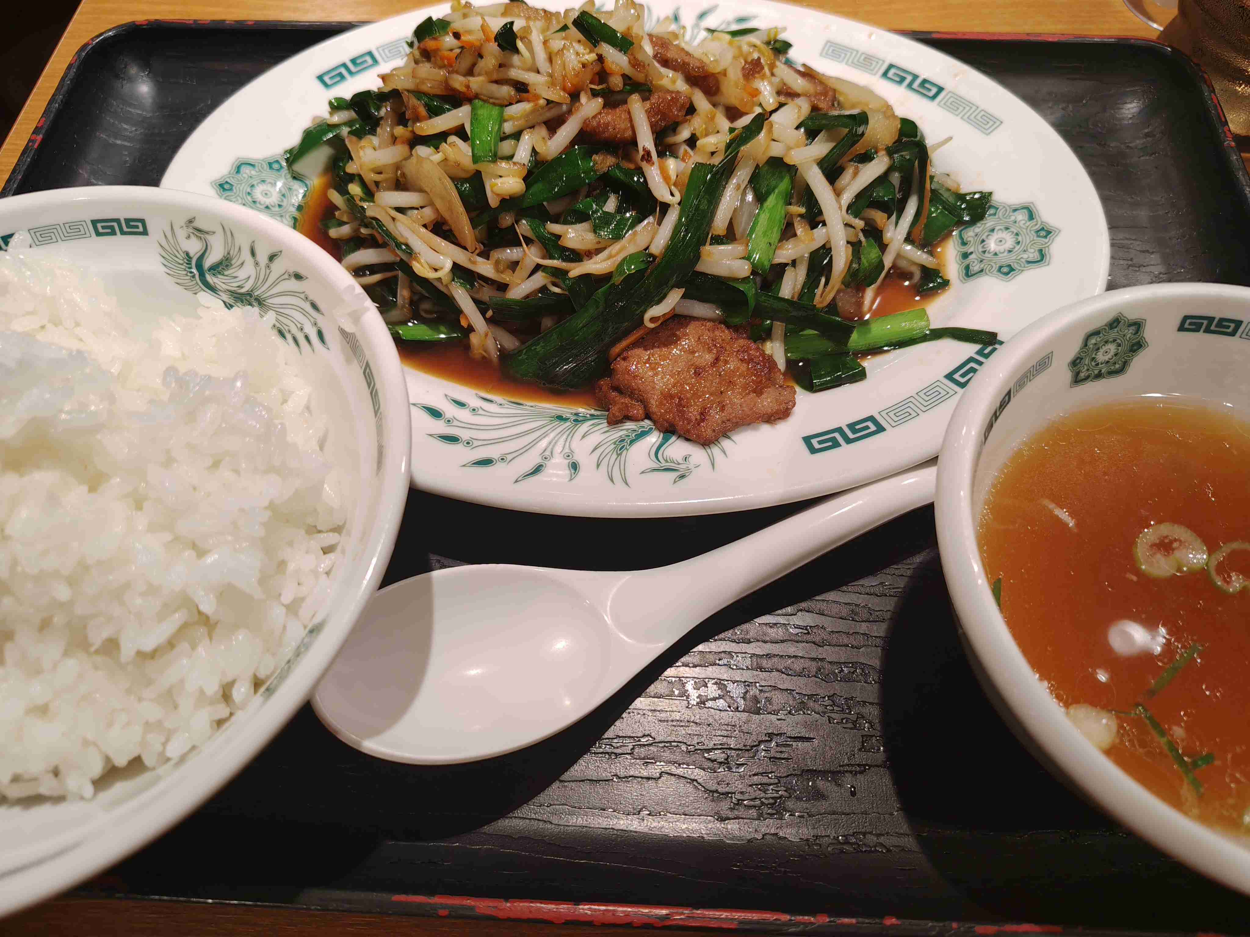 外食した写真見せて。