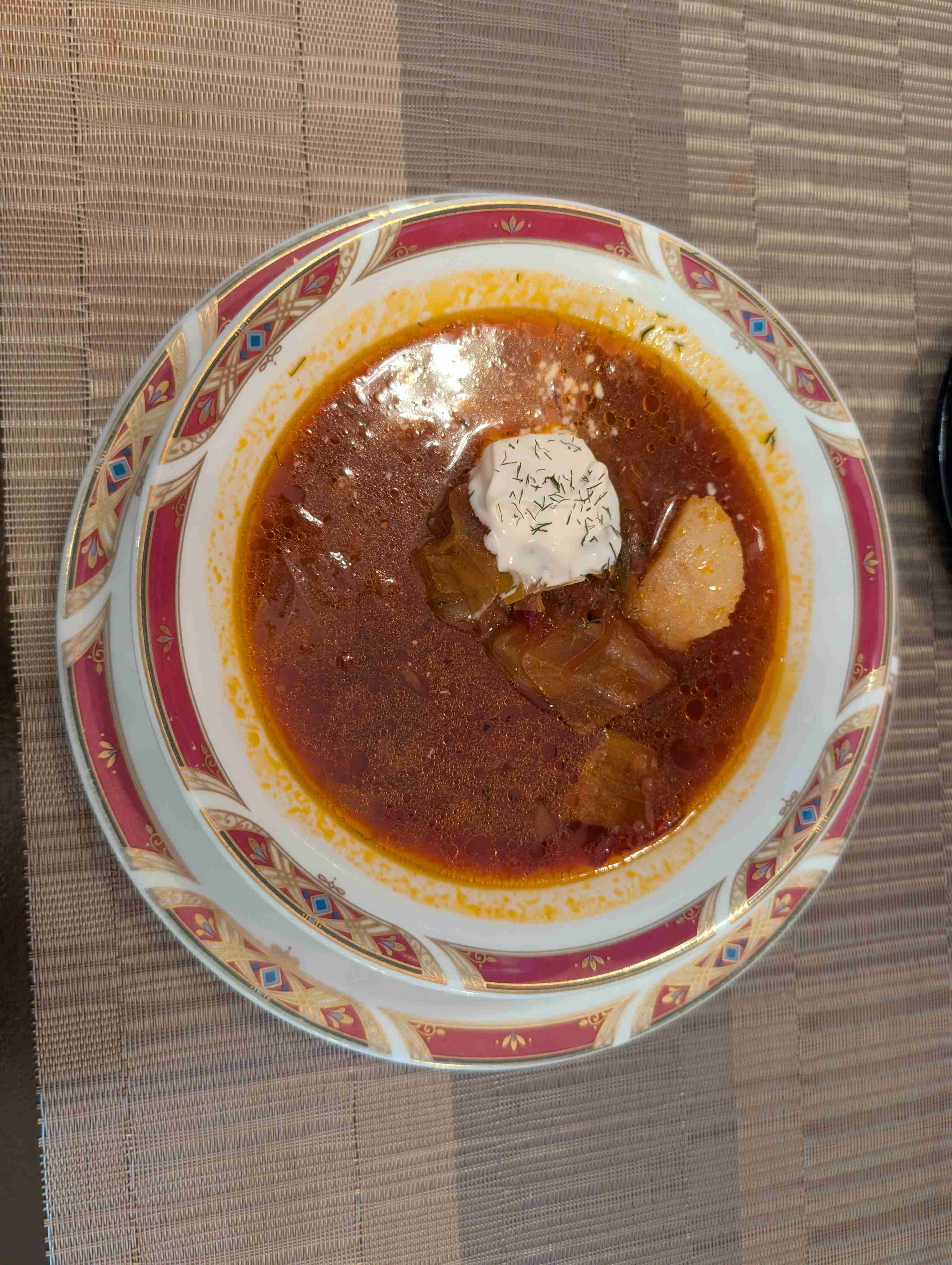 外食した写真見せて。
