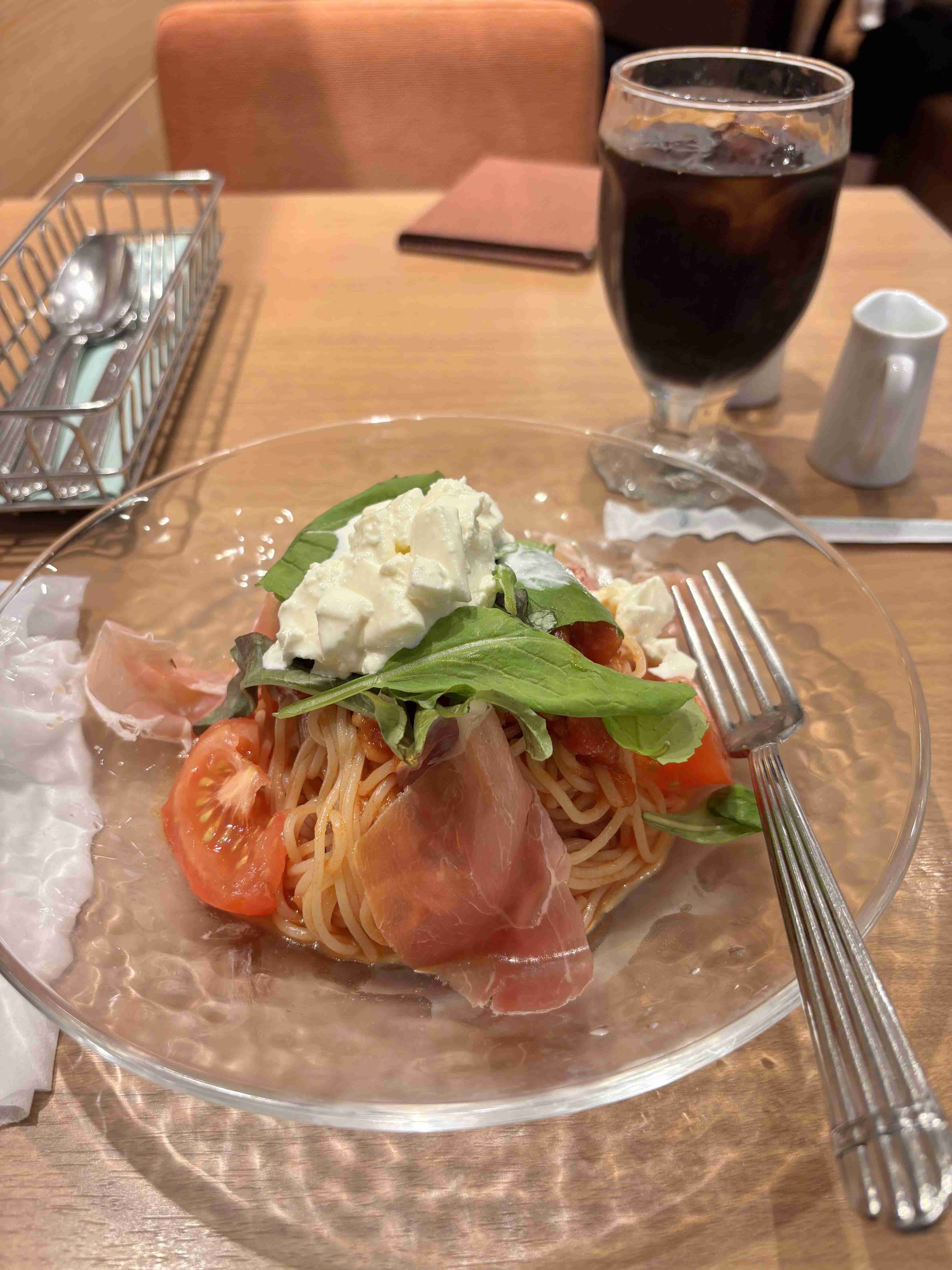 外食した写真見せて。