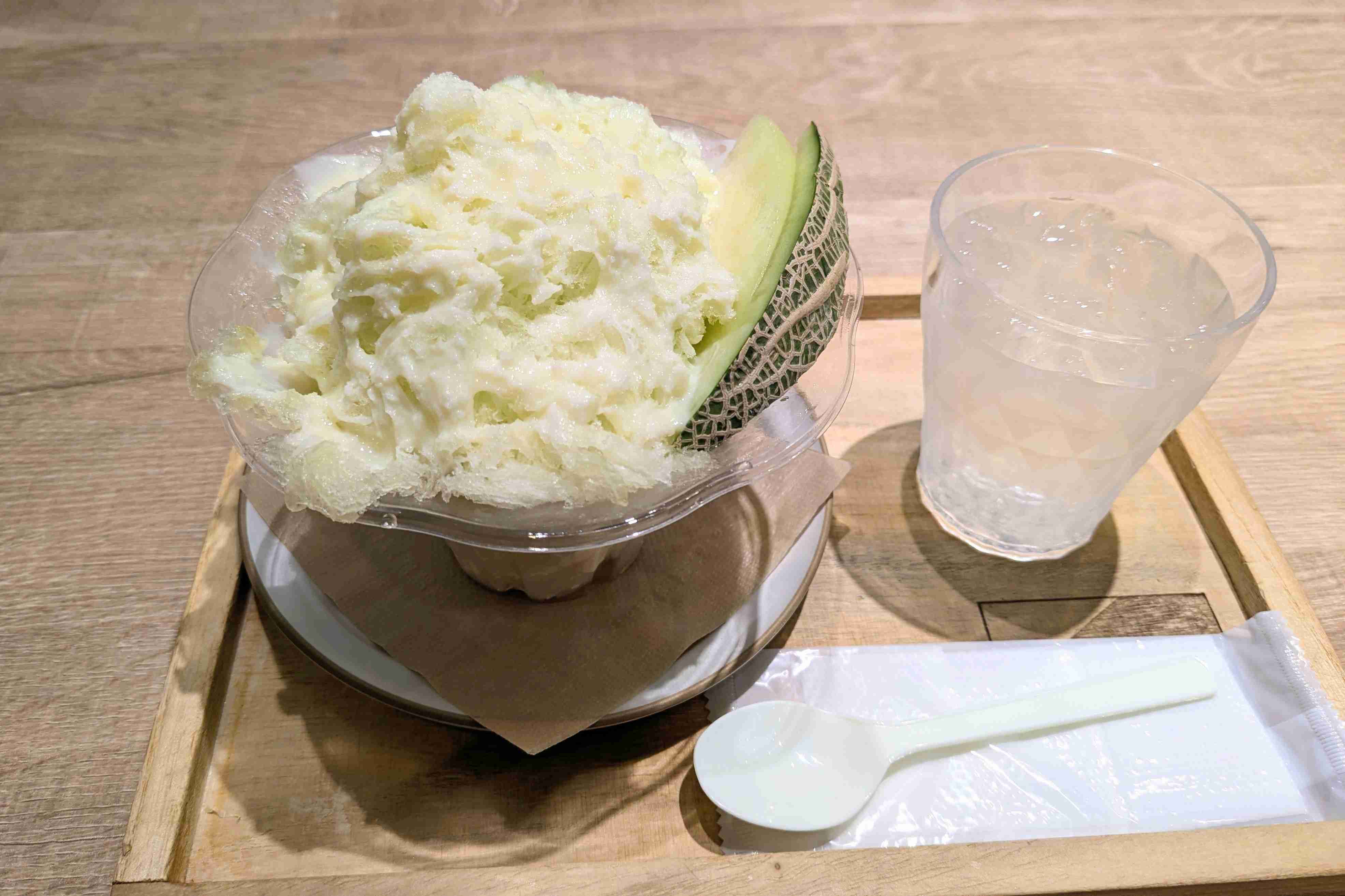 外食した写真見せて。