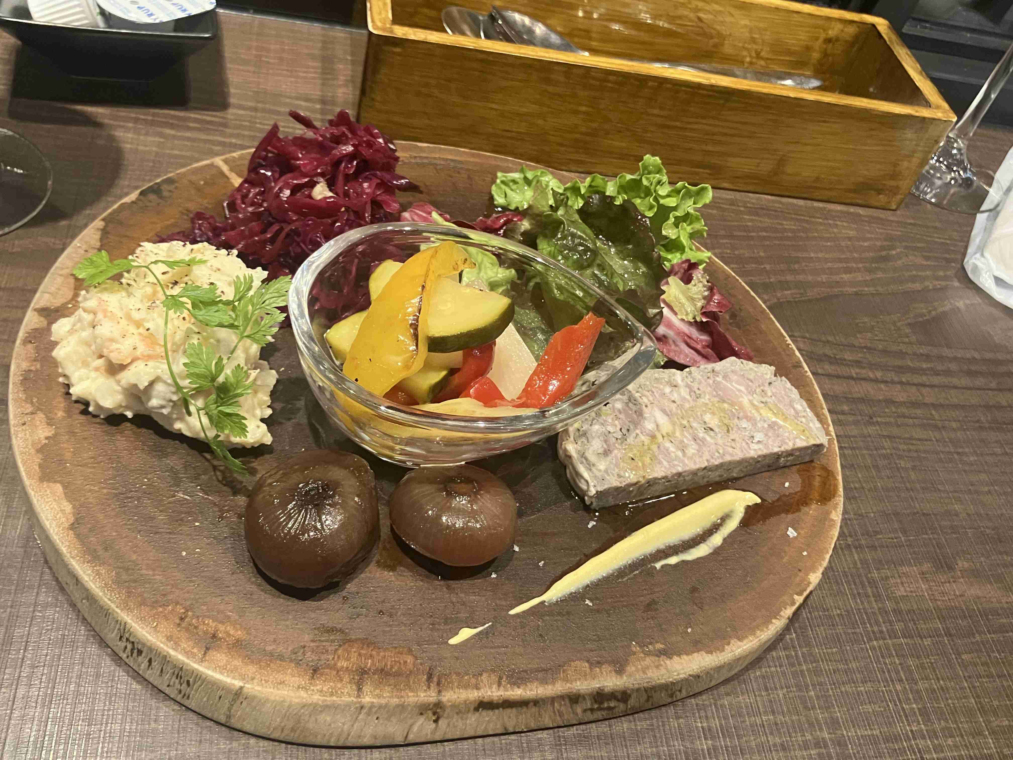 外食した写真見せて。
