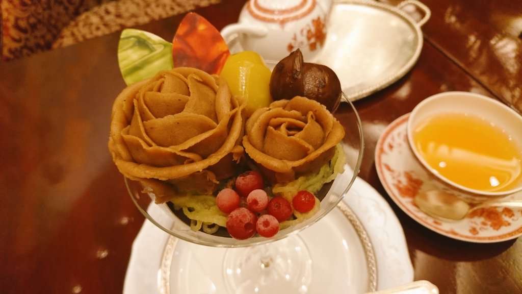 外食した写真見せて。