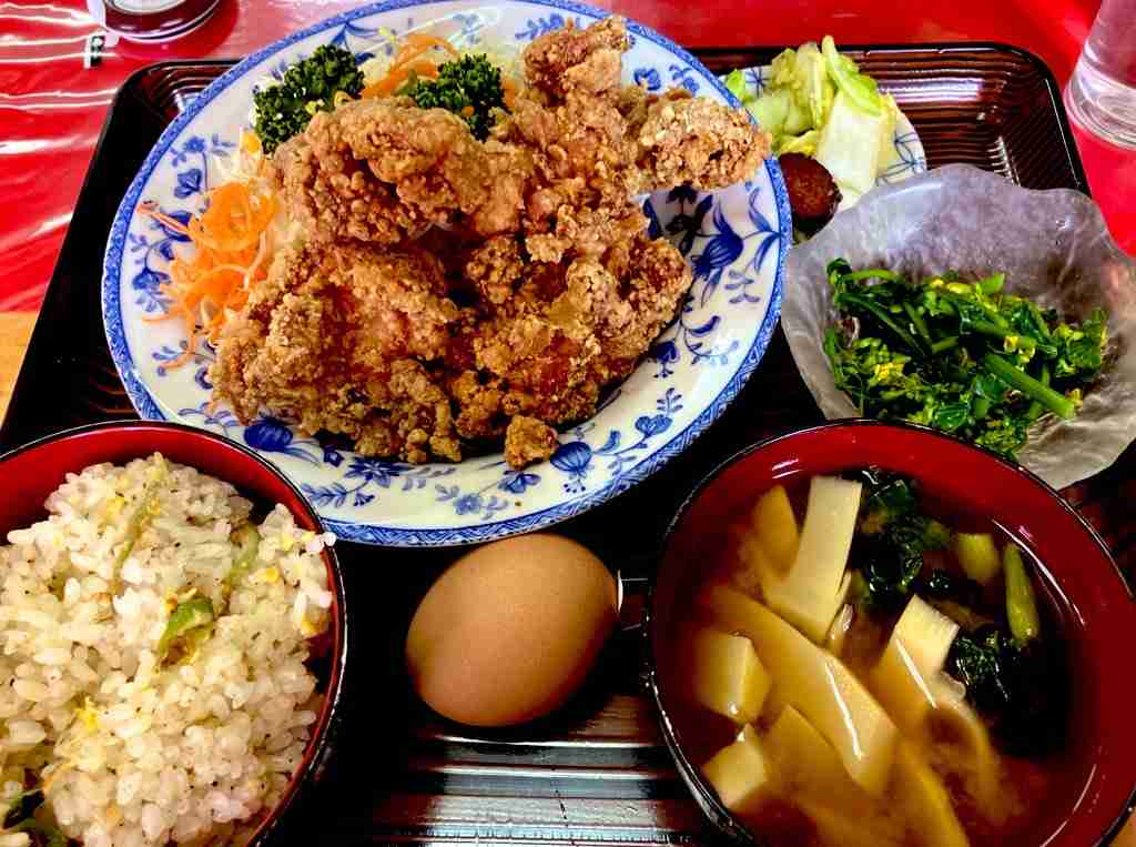 外食した写真見せて。