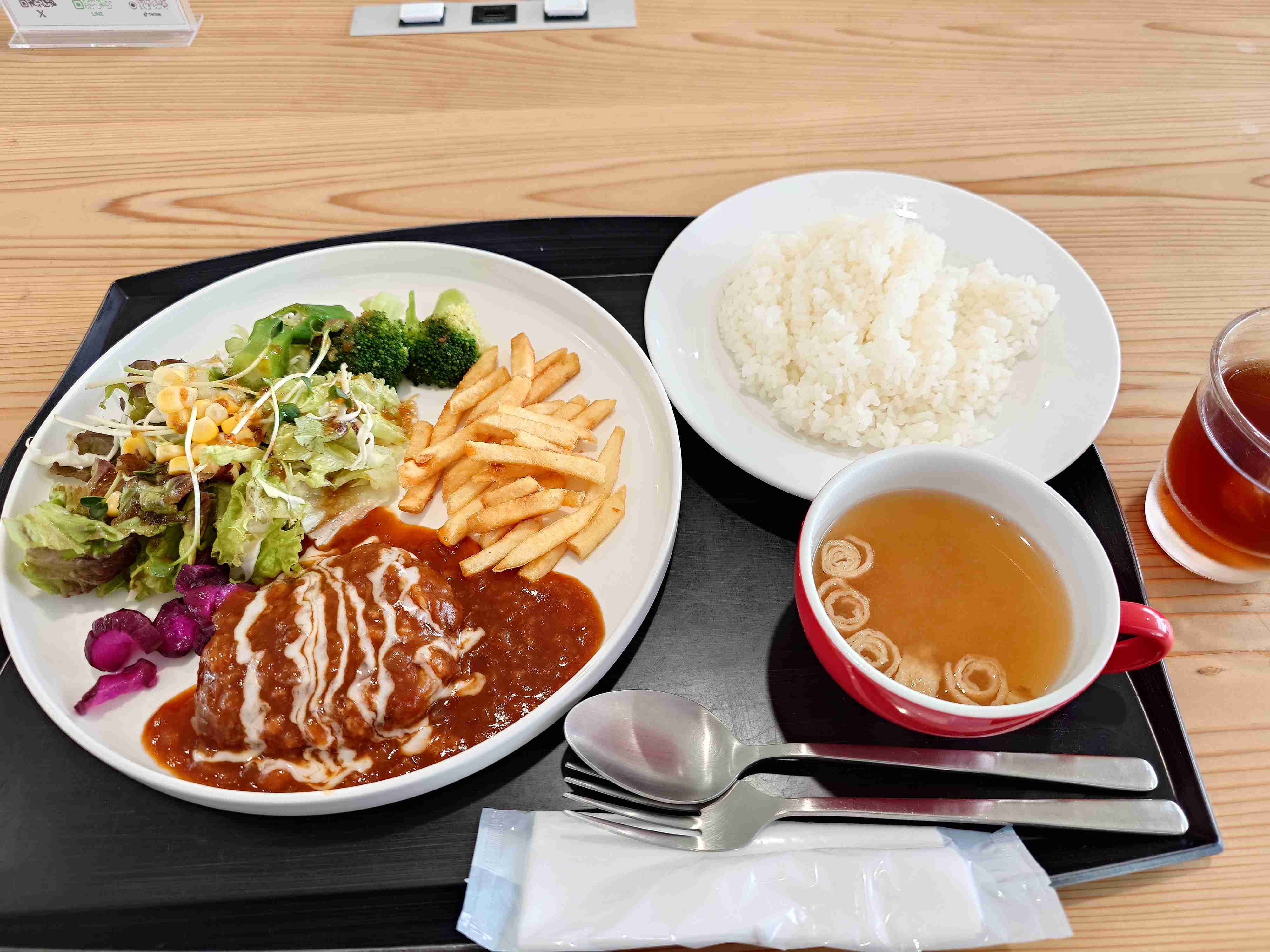 外食した写真見せて。