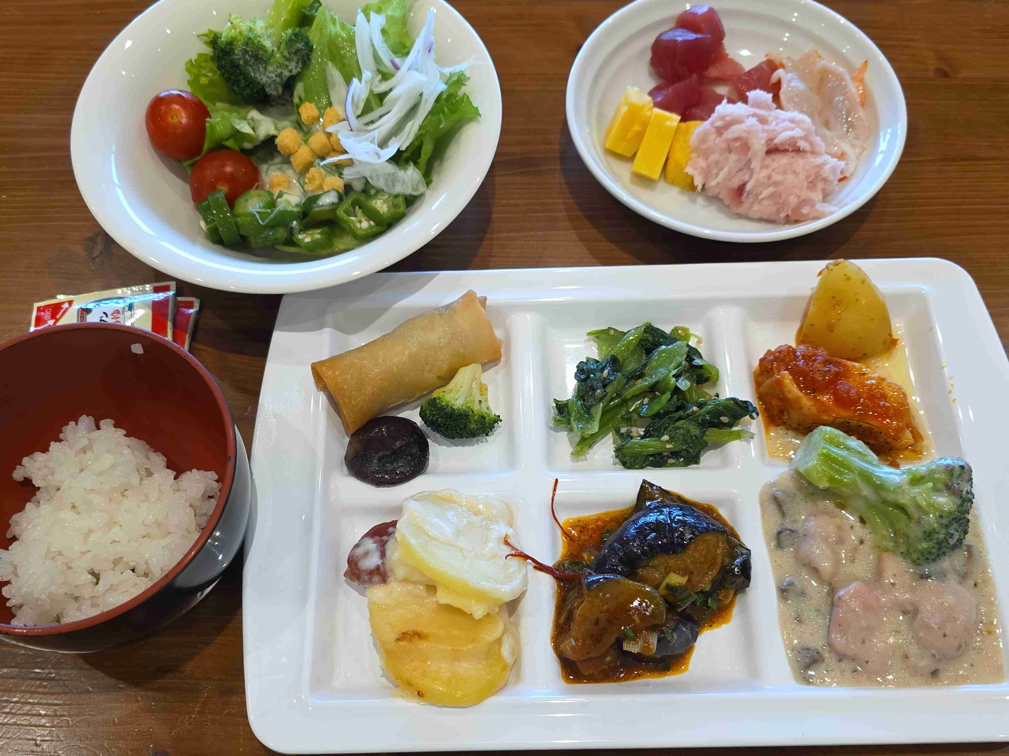 外食した写真見せて。