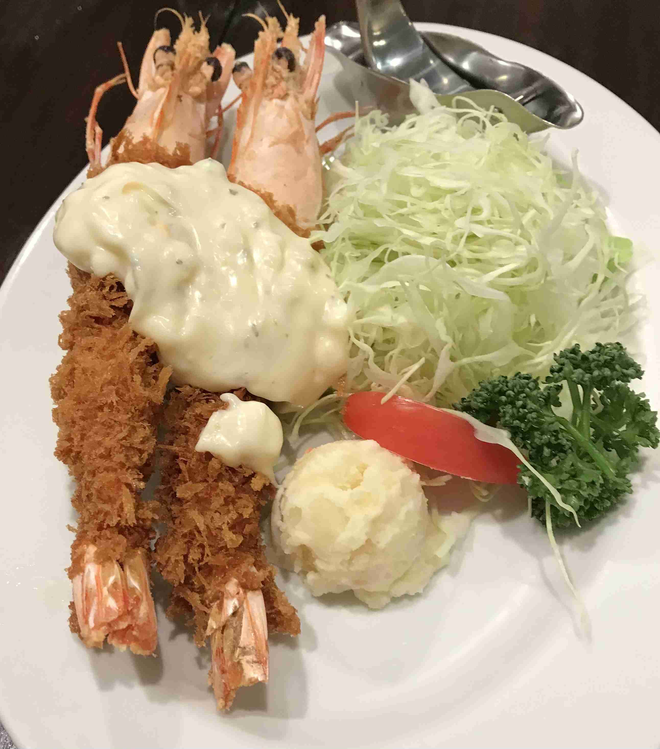 外食した写真見せて。