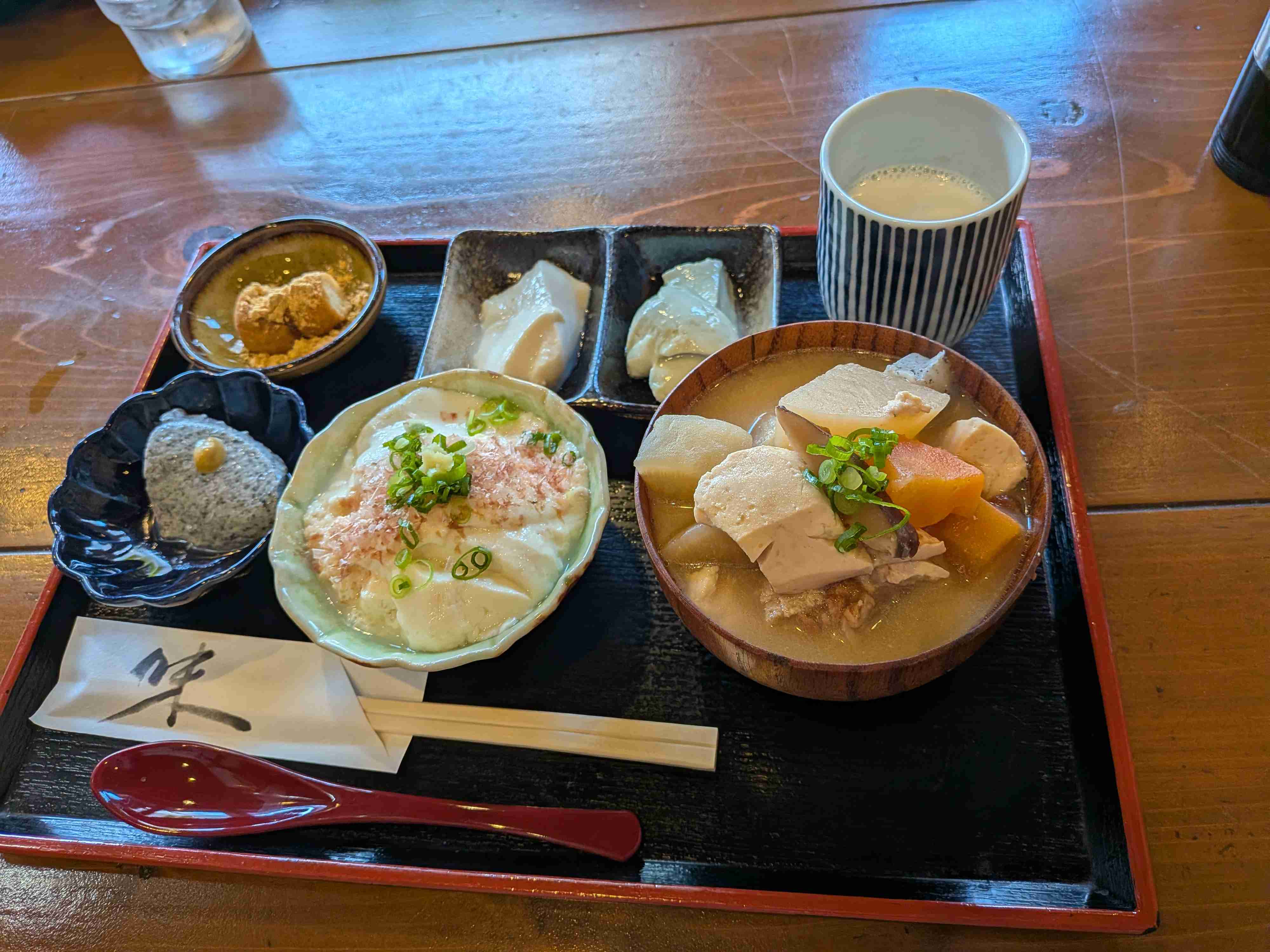外食した写真見せて。