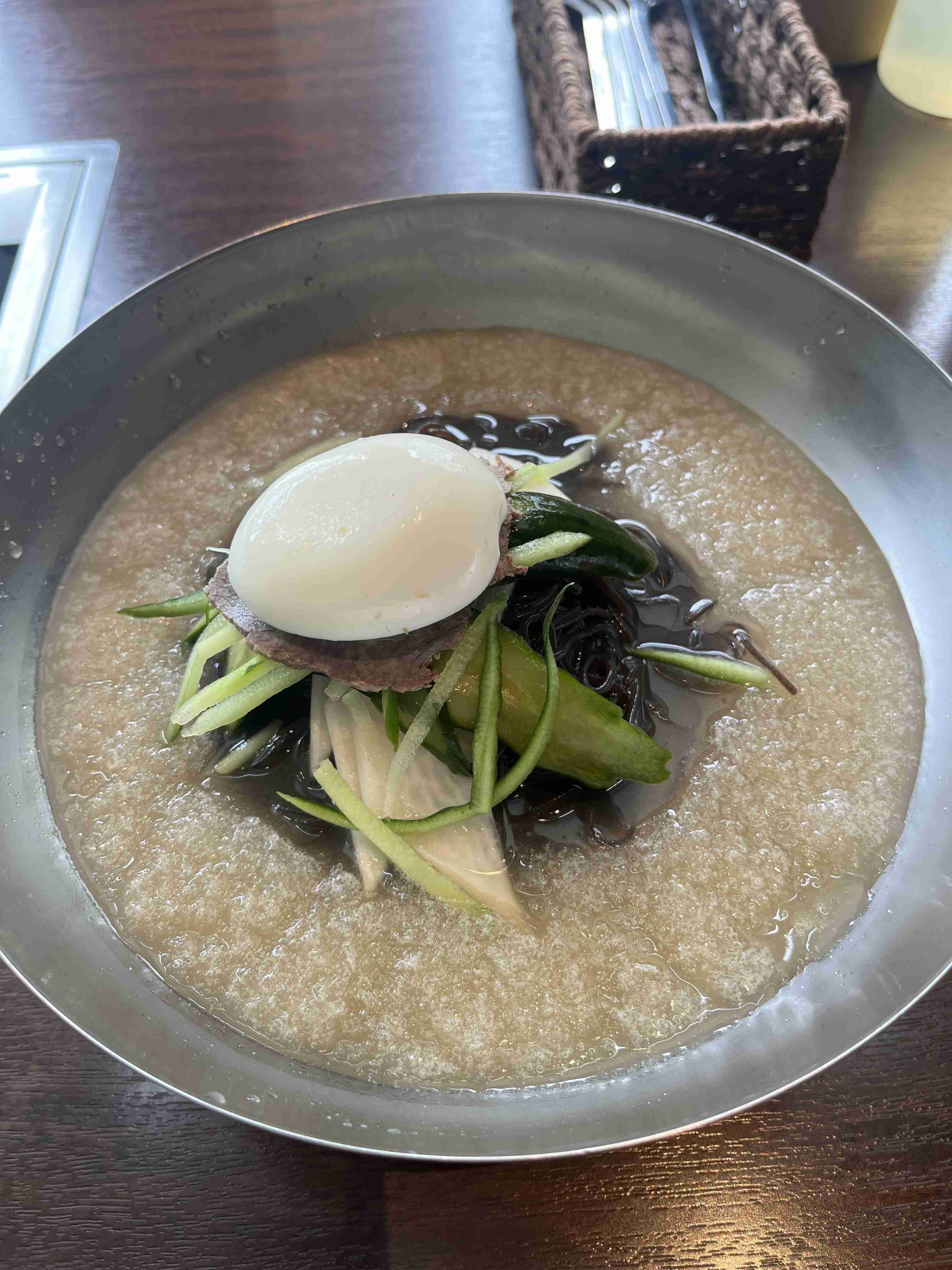 外食した写真見せて。