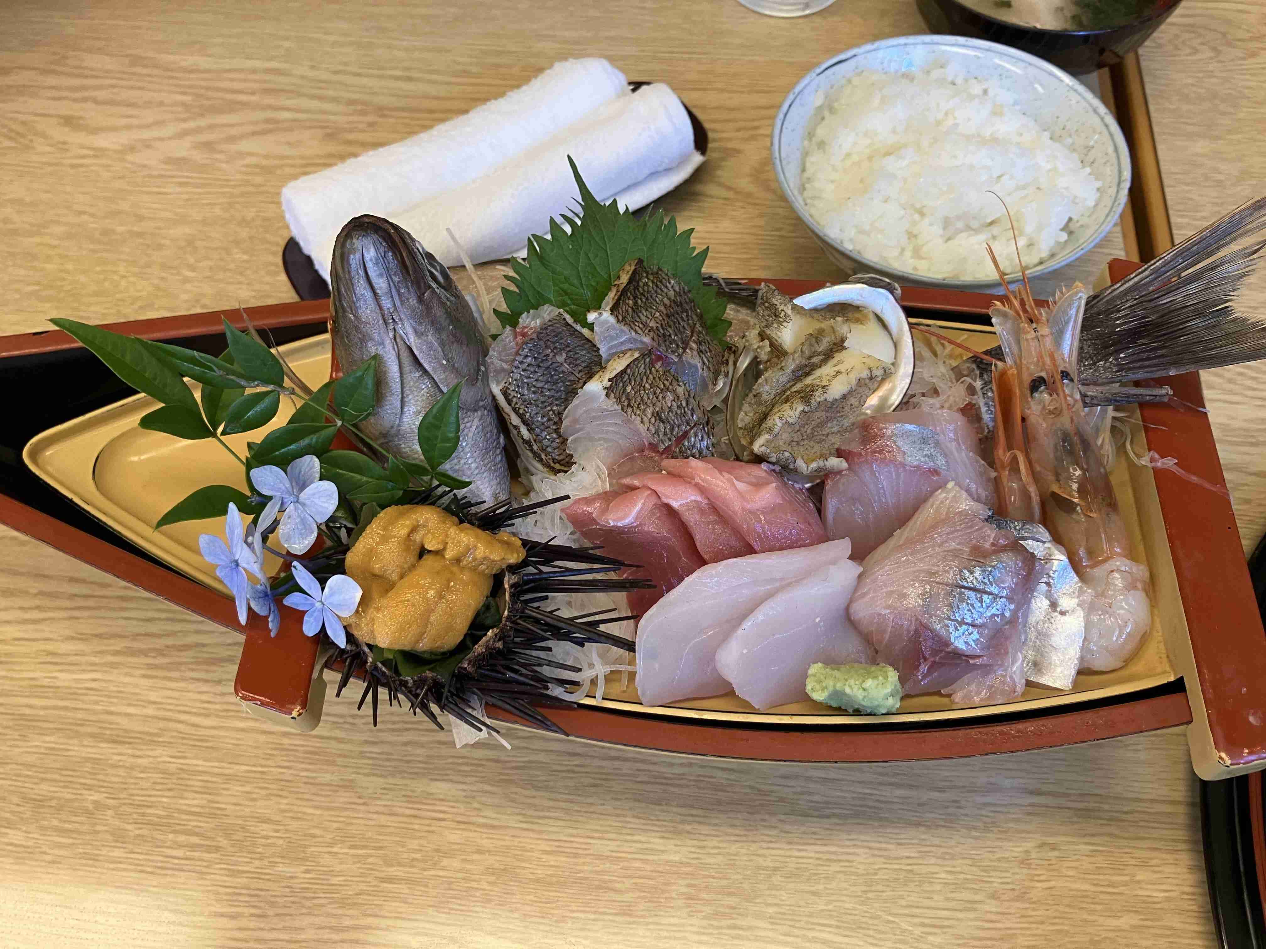 外食した写真見せて。