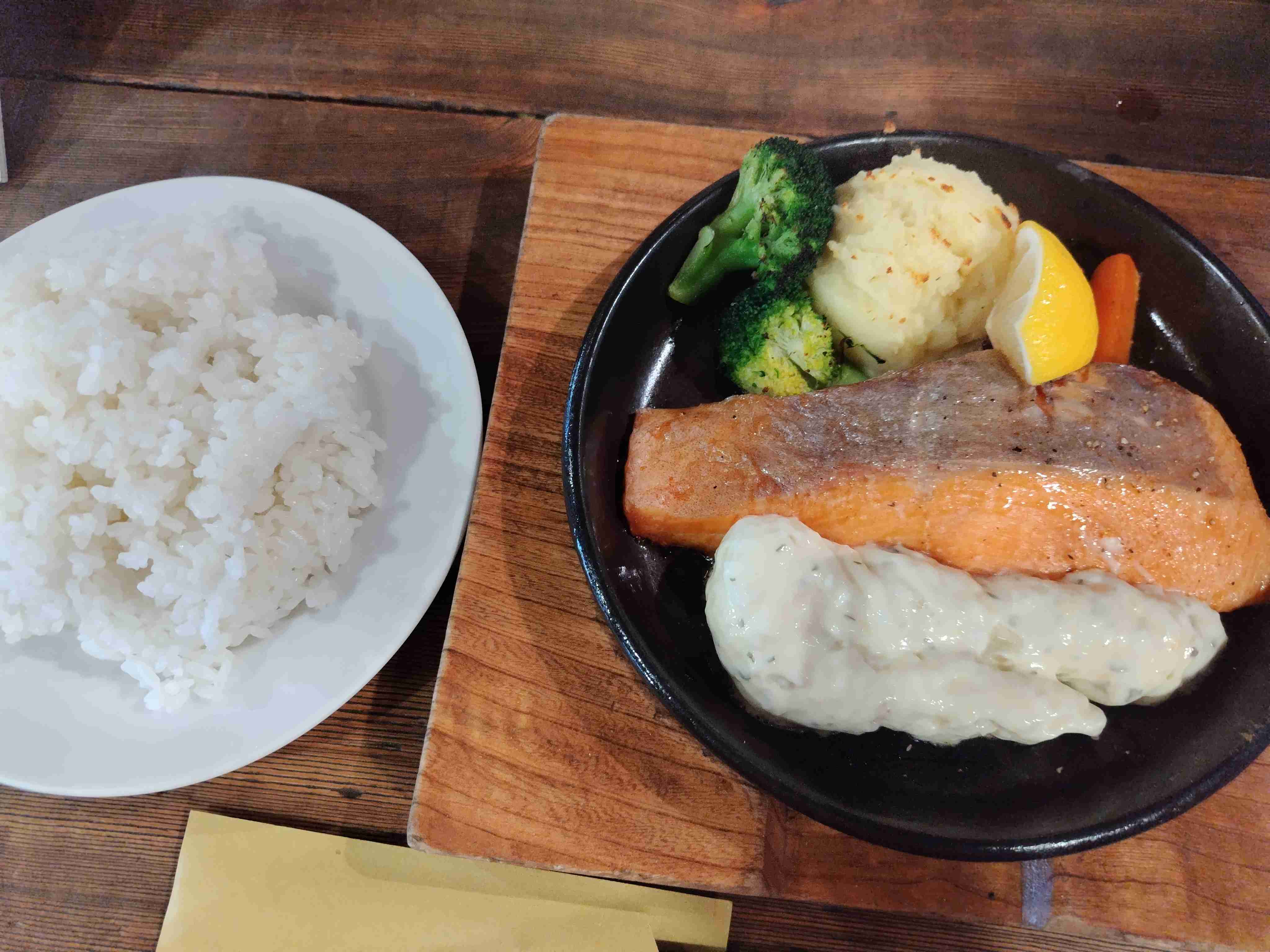 外食した写真見せて。