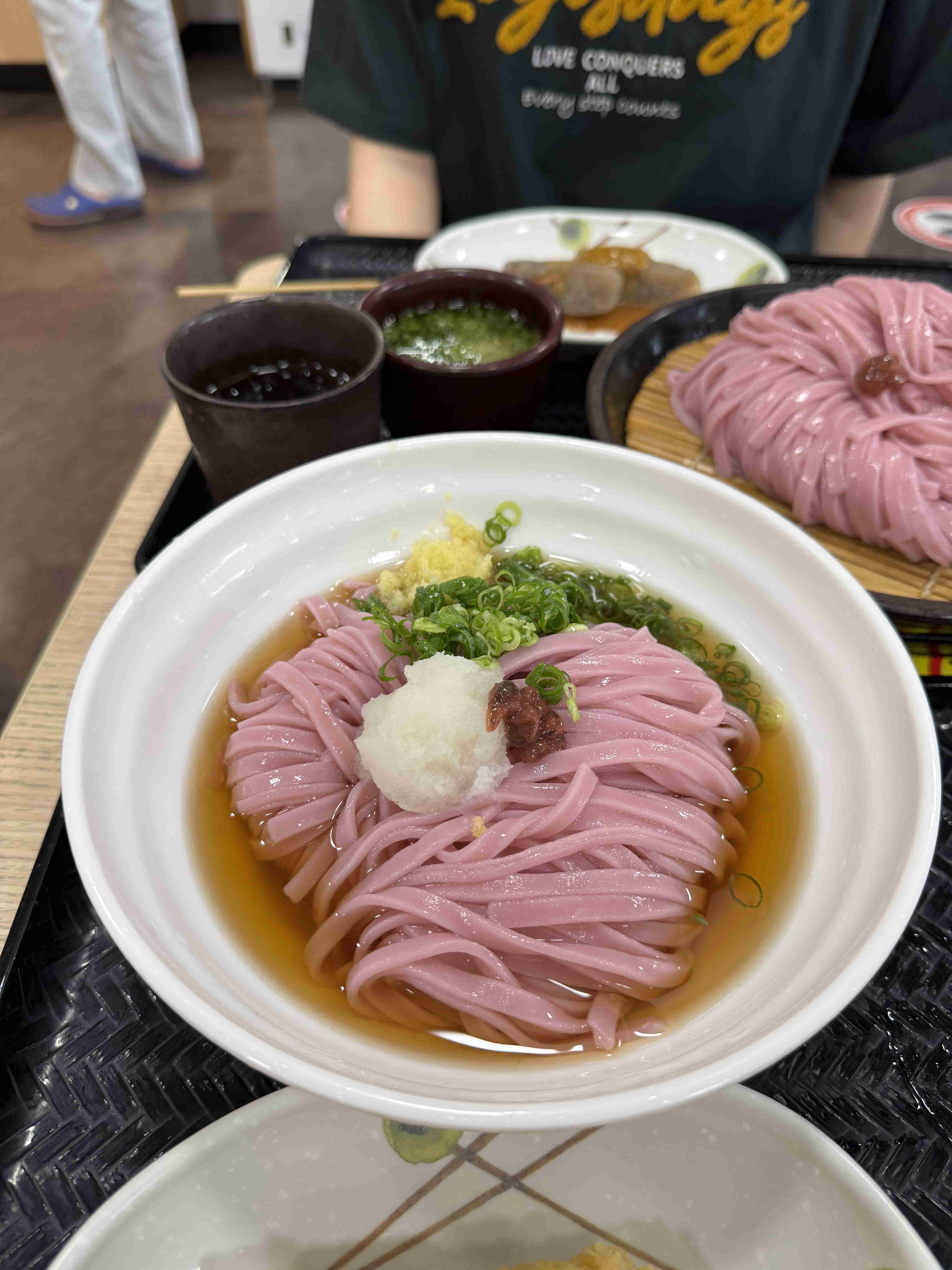 外食した写真見せて。