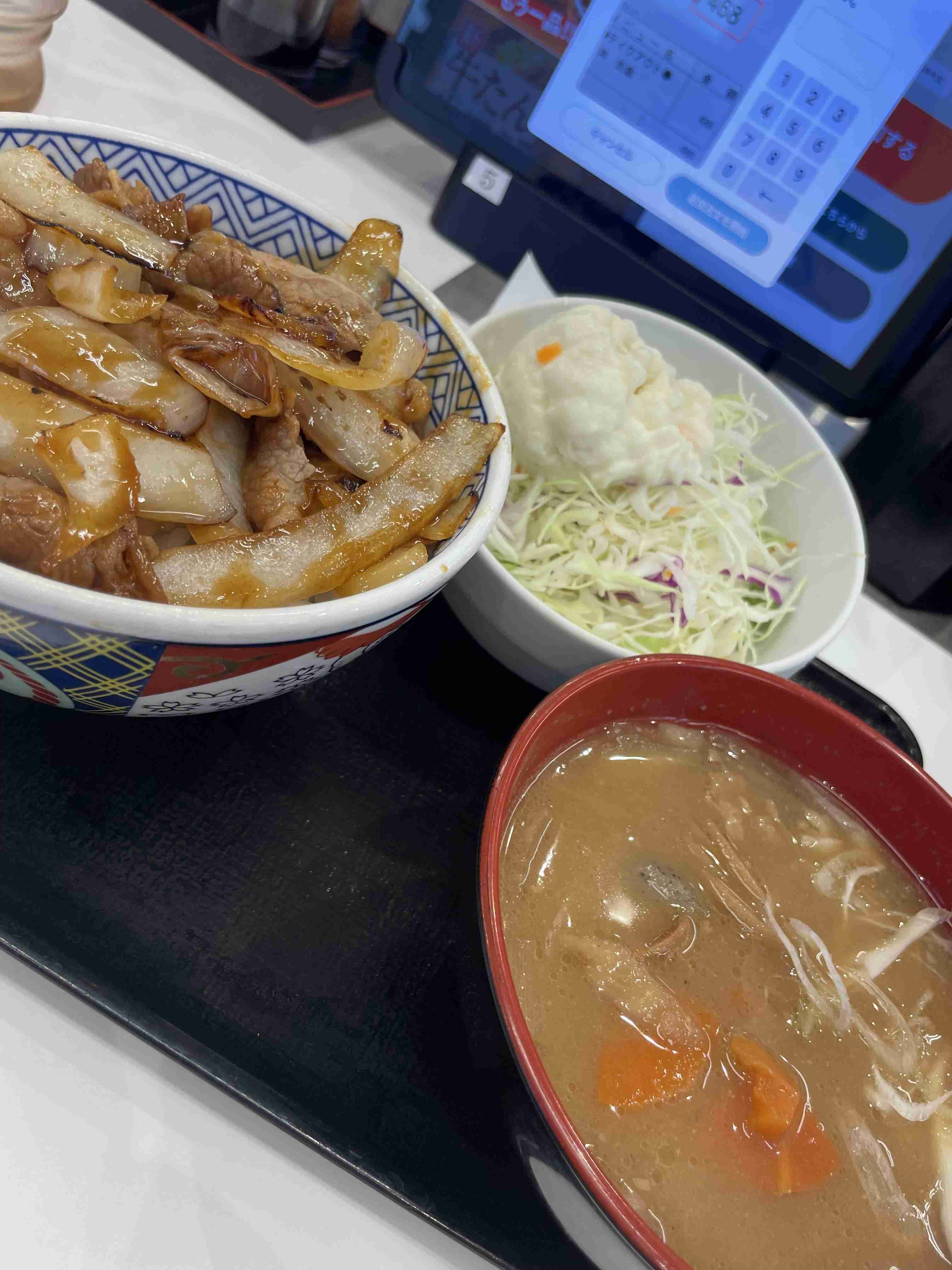 外食した写真見せて。