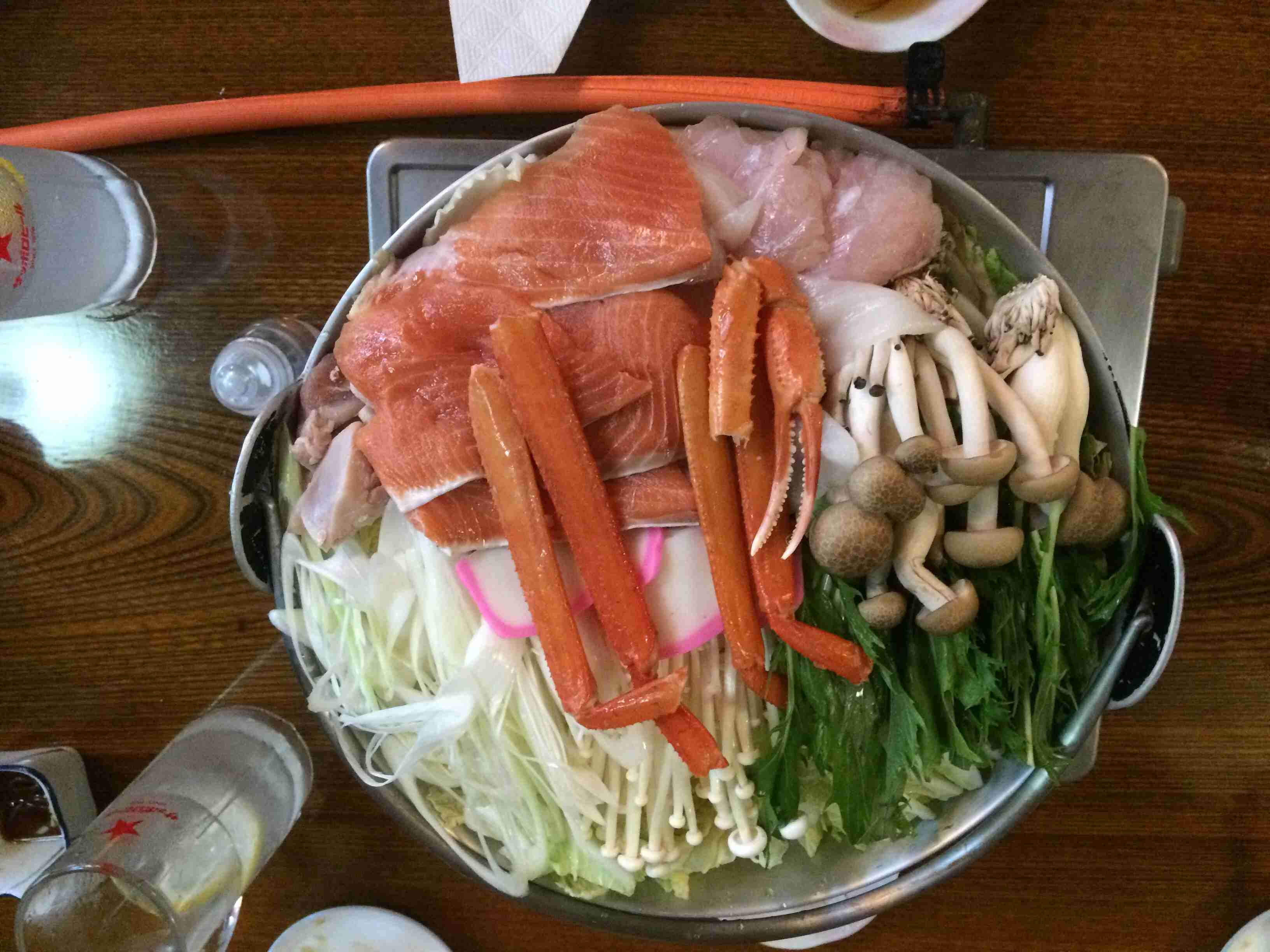 外食した写真見せて。