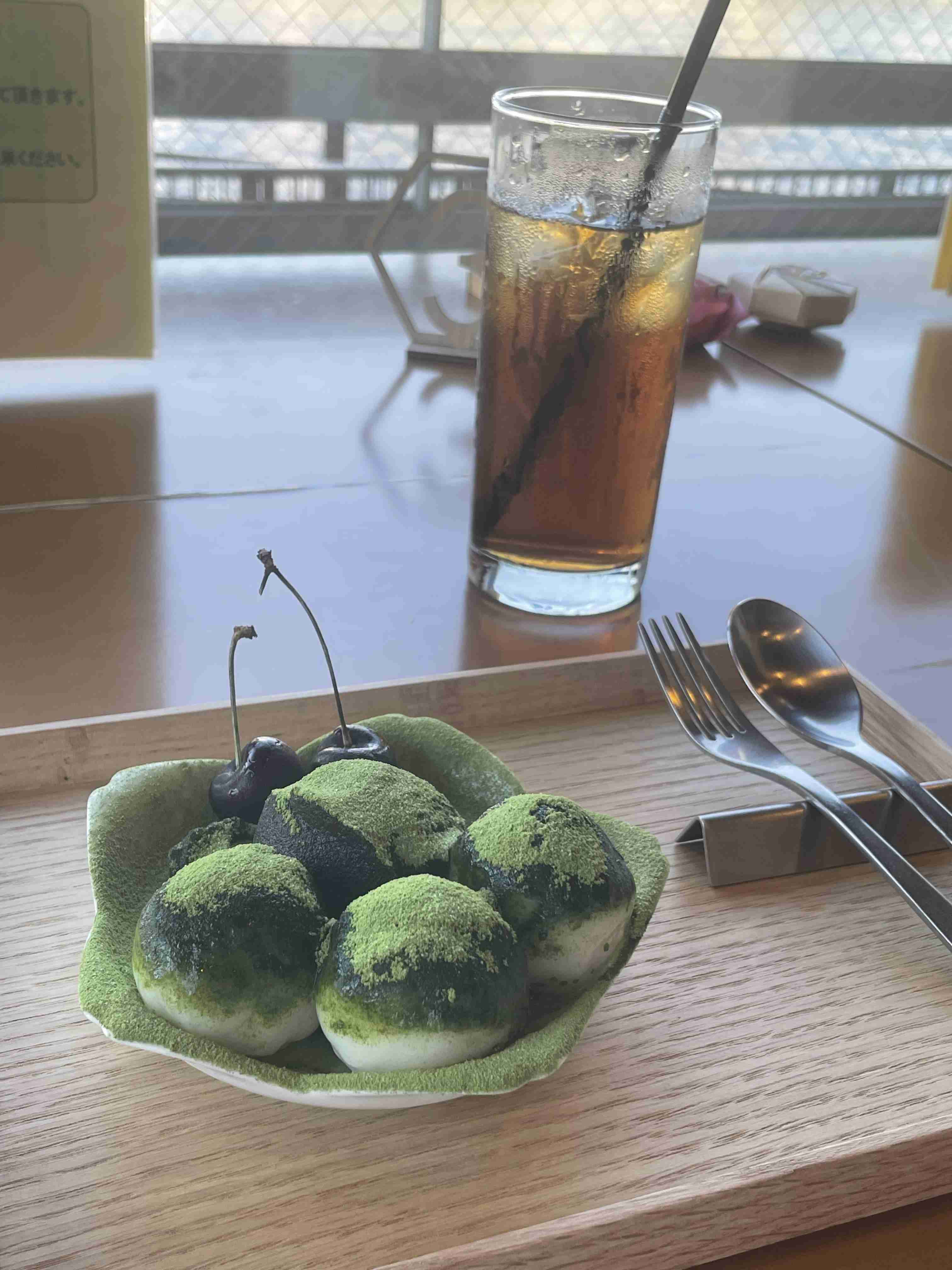 外食した写真見せて。