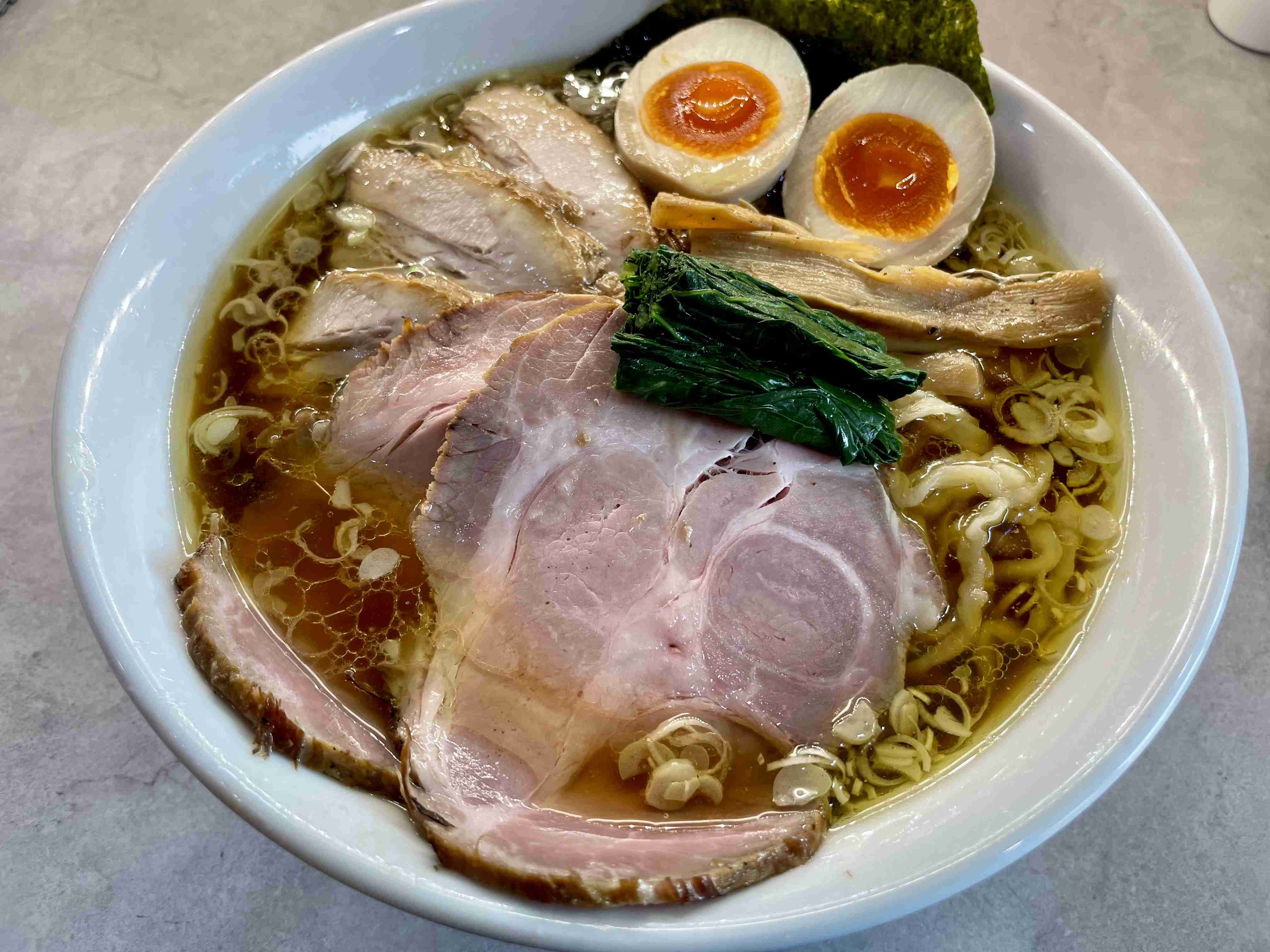 外食した写真見せて。