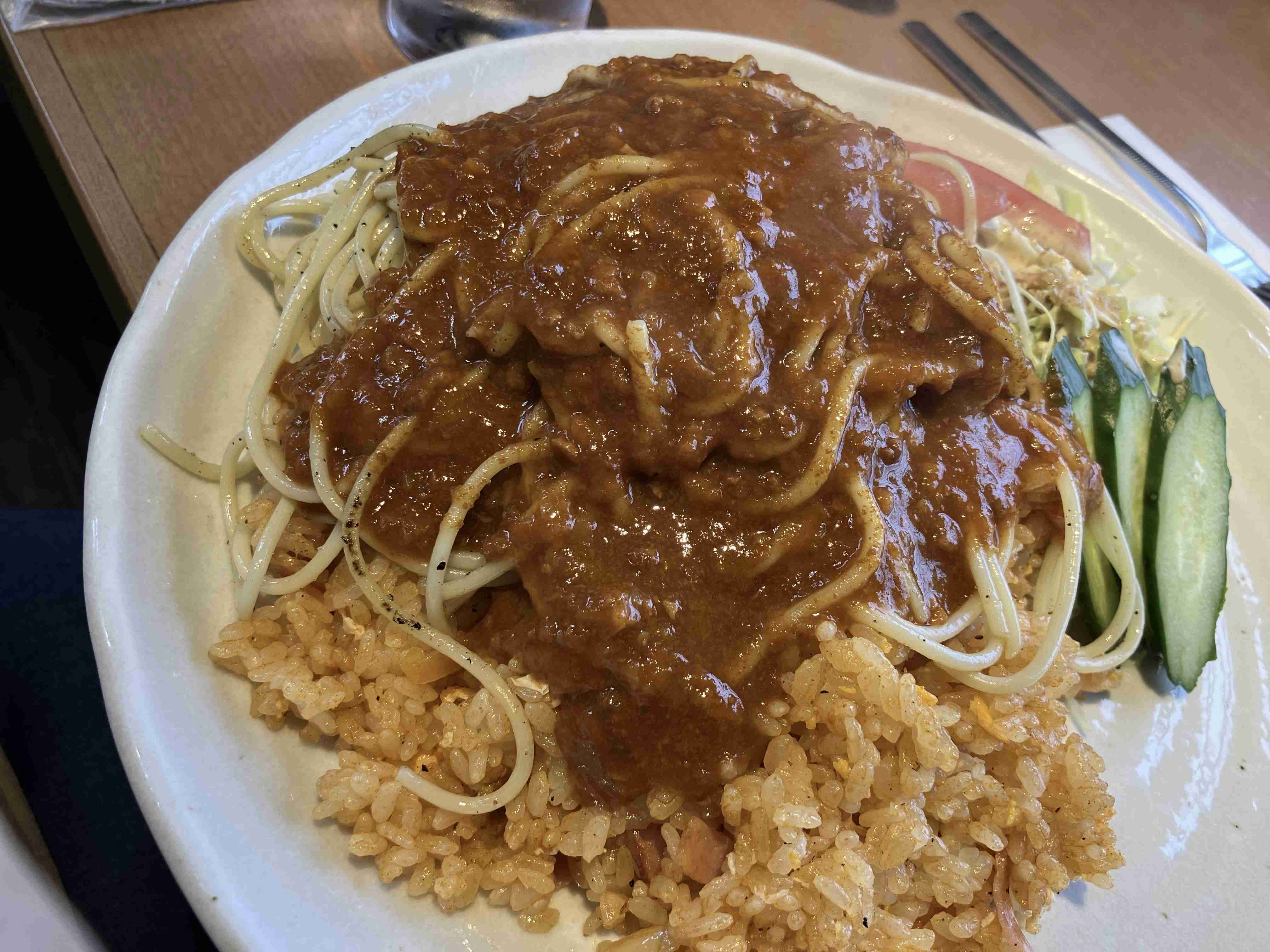 外食した写真見せて。