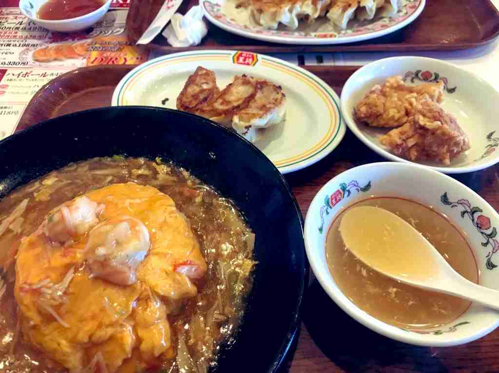 外食した写真見せて。