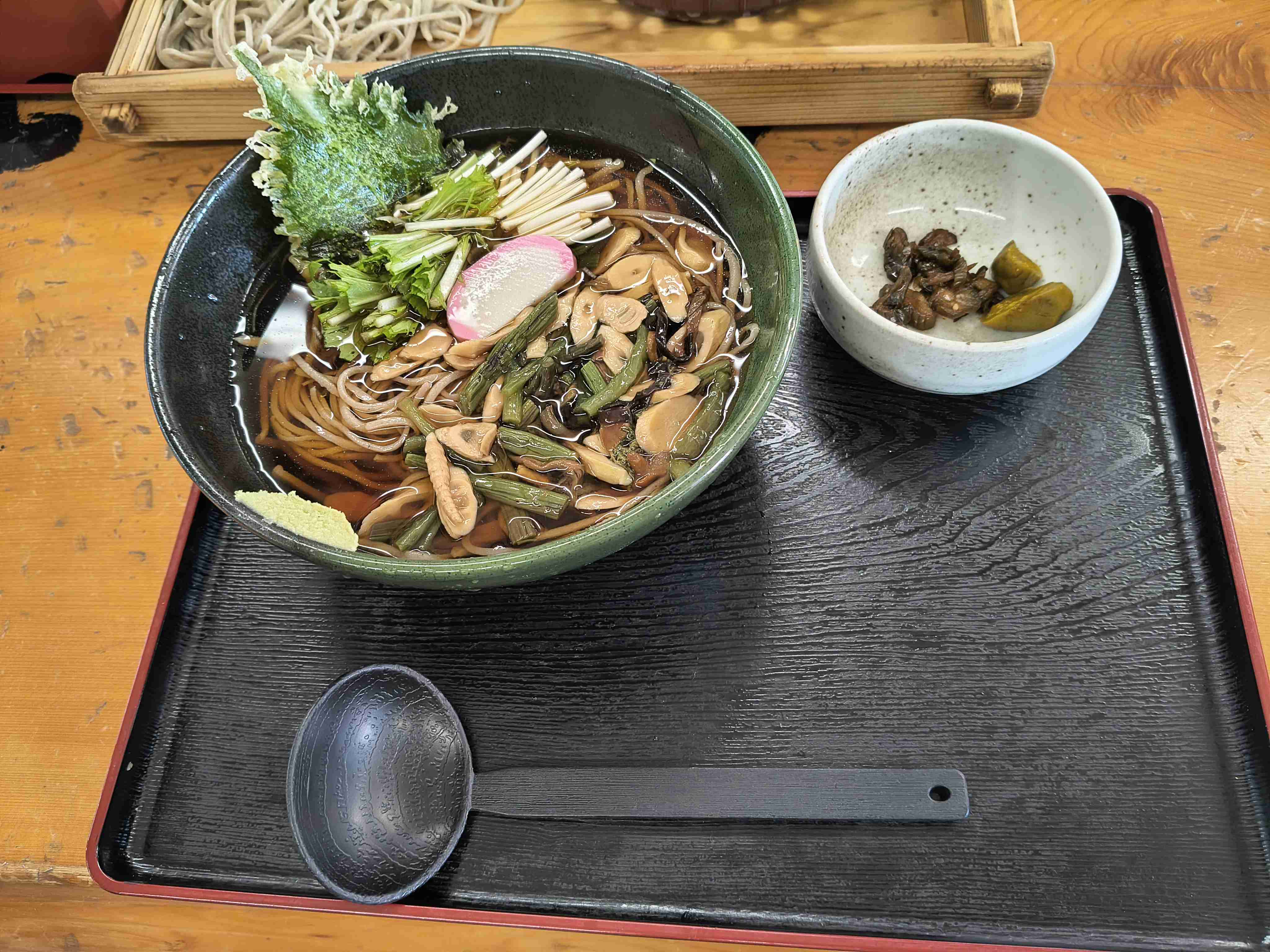 外食した写真見せて。