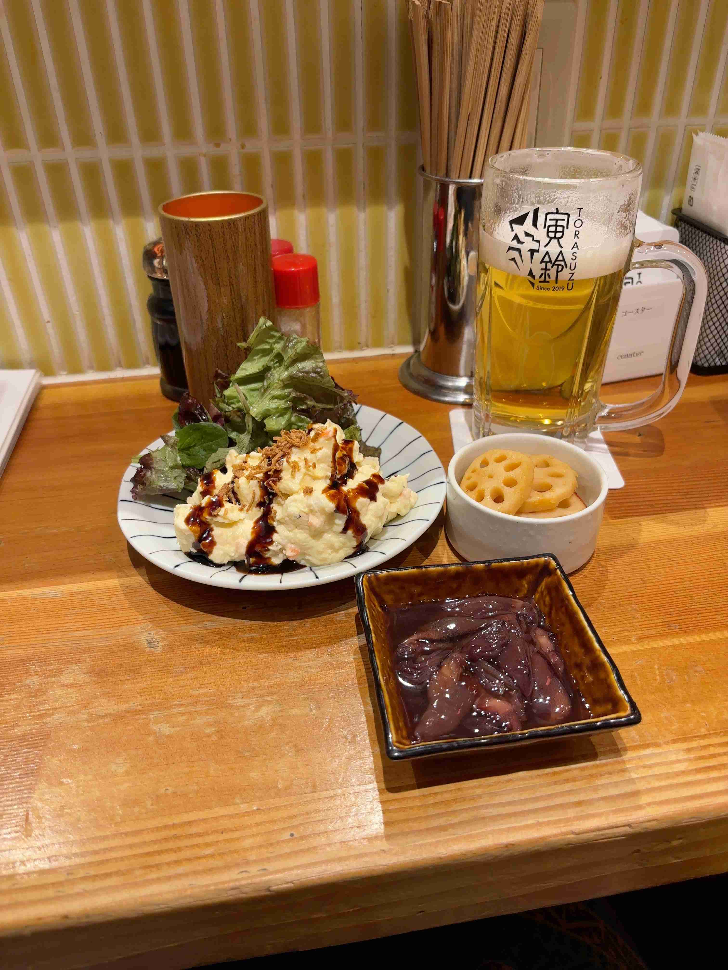 外食した写真見せて。