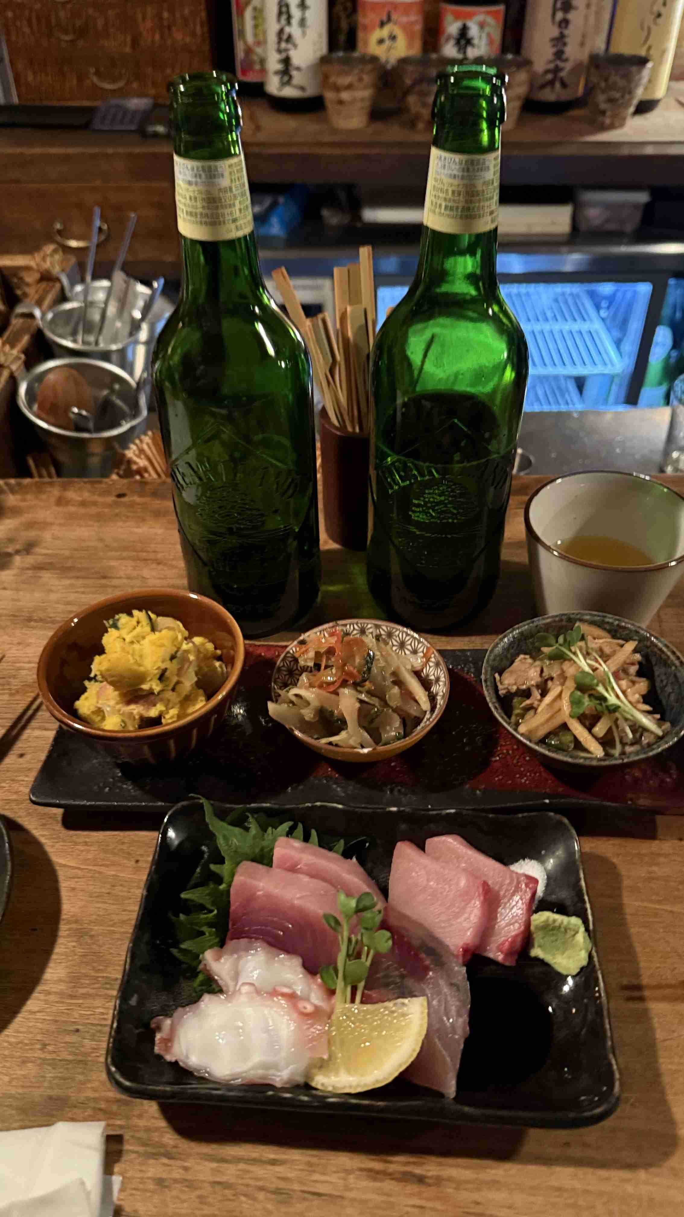 外食した写真見せて。