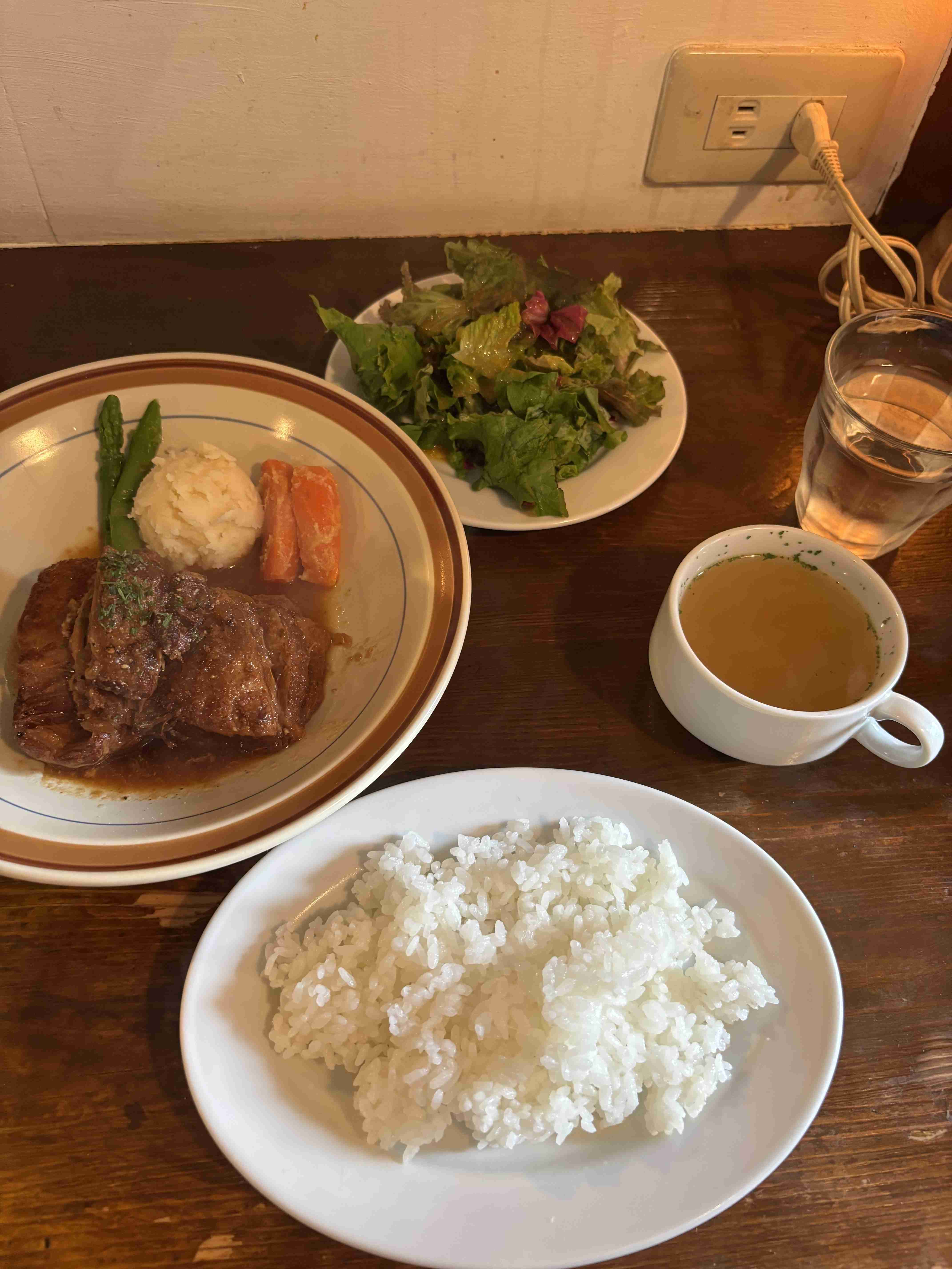 外食した写真見せて。