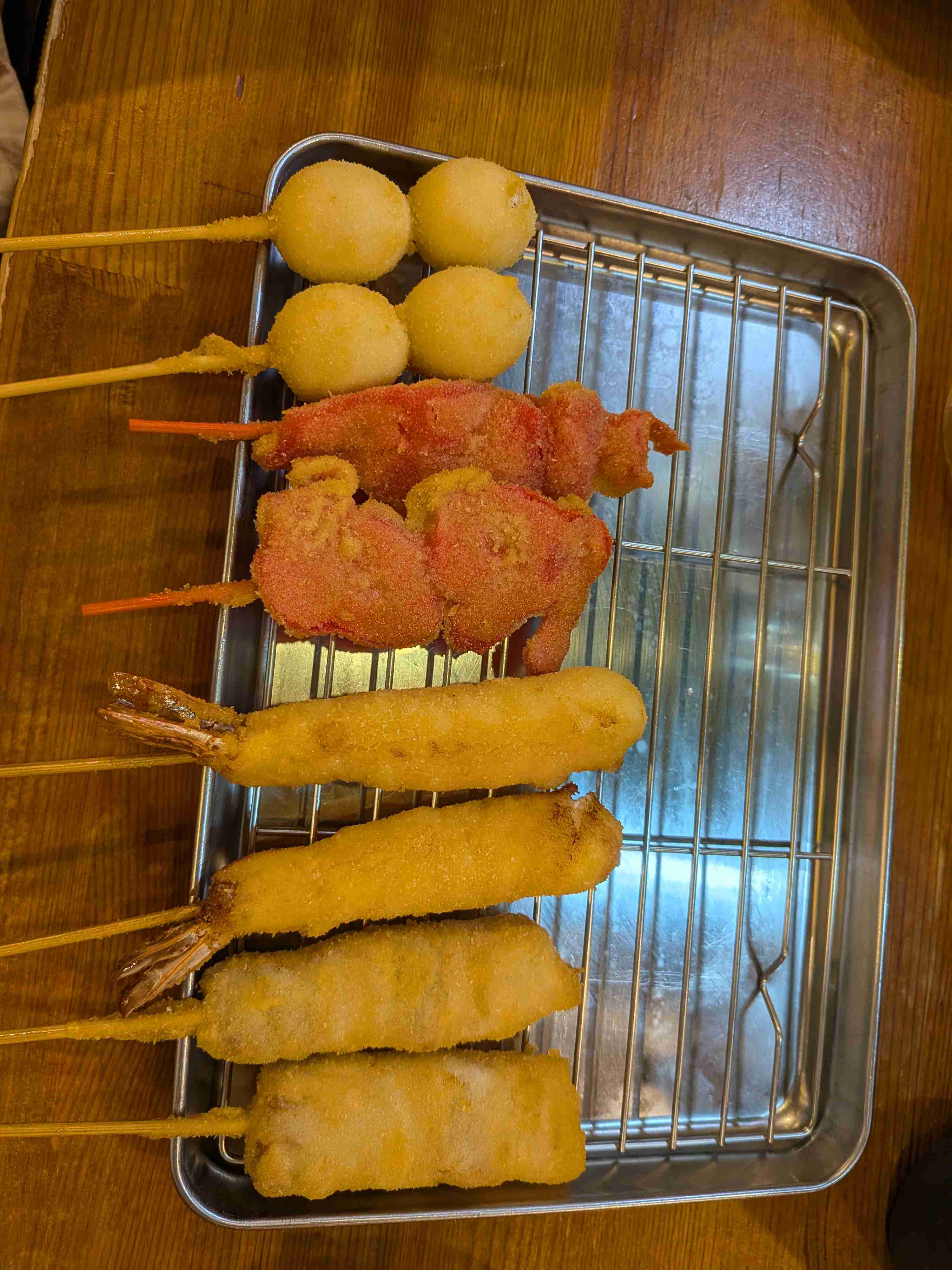 外食した写真見せて。