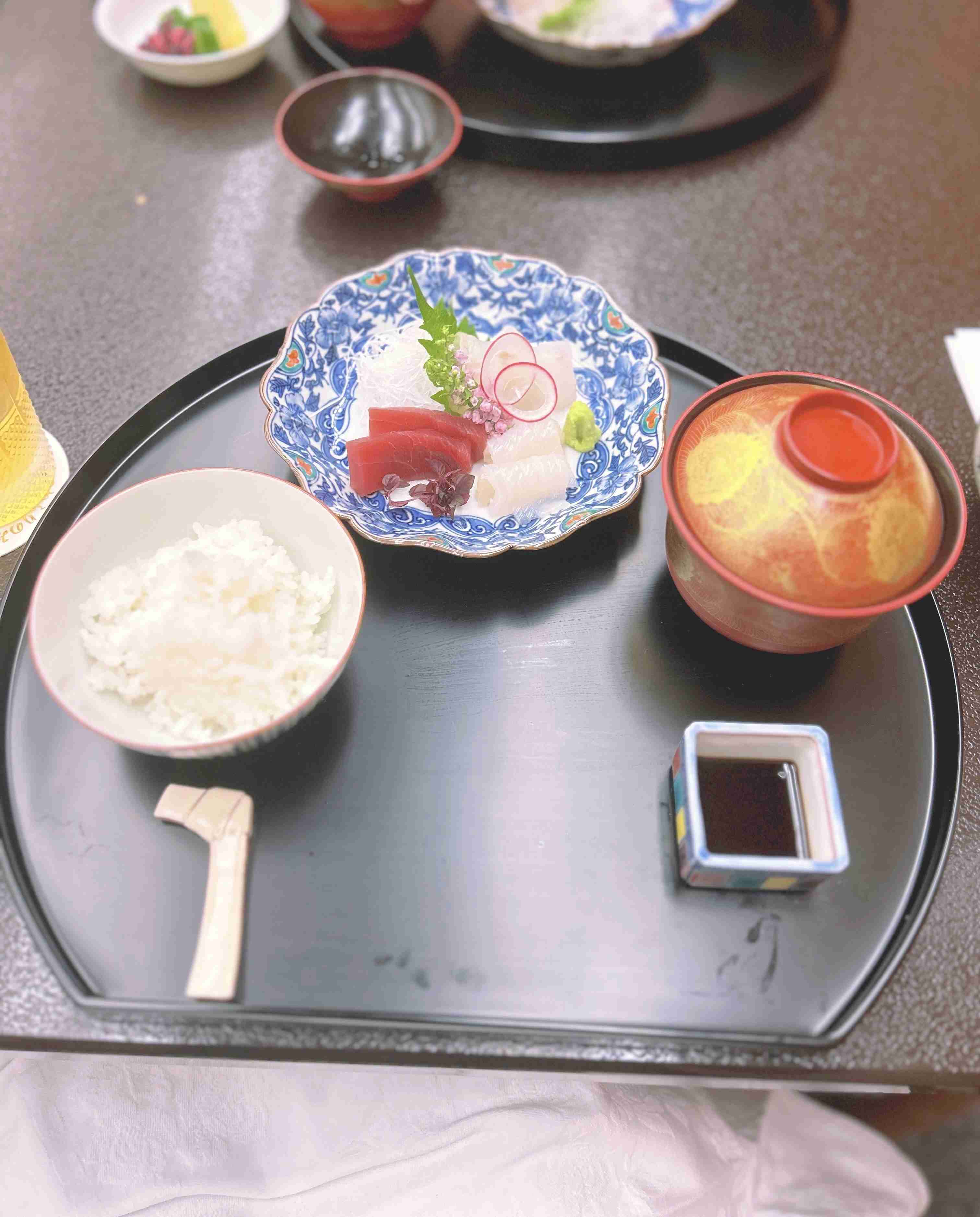 外食した写真見せて。