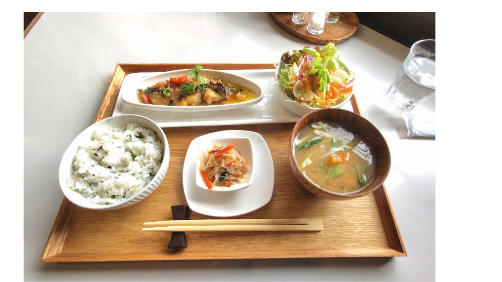 外食した写真見せて。