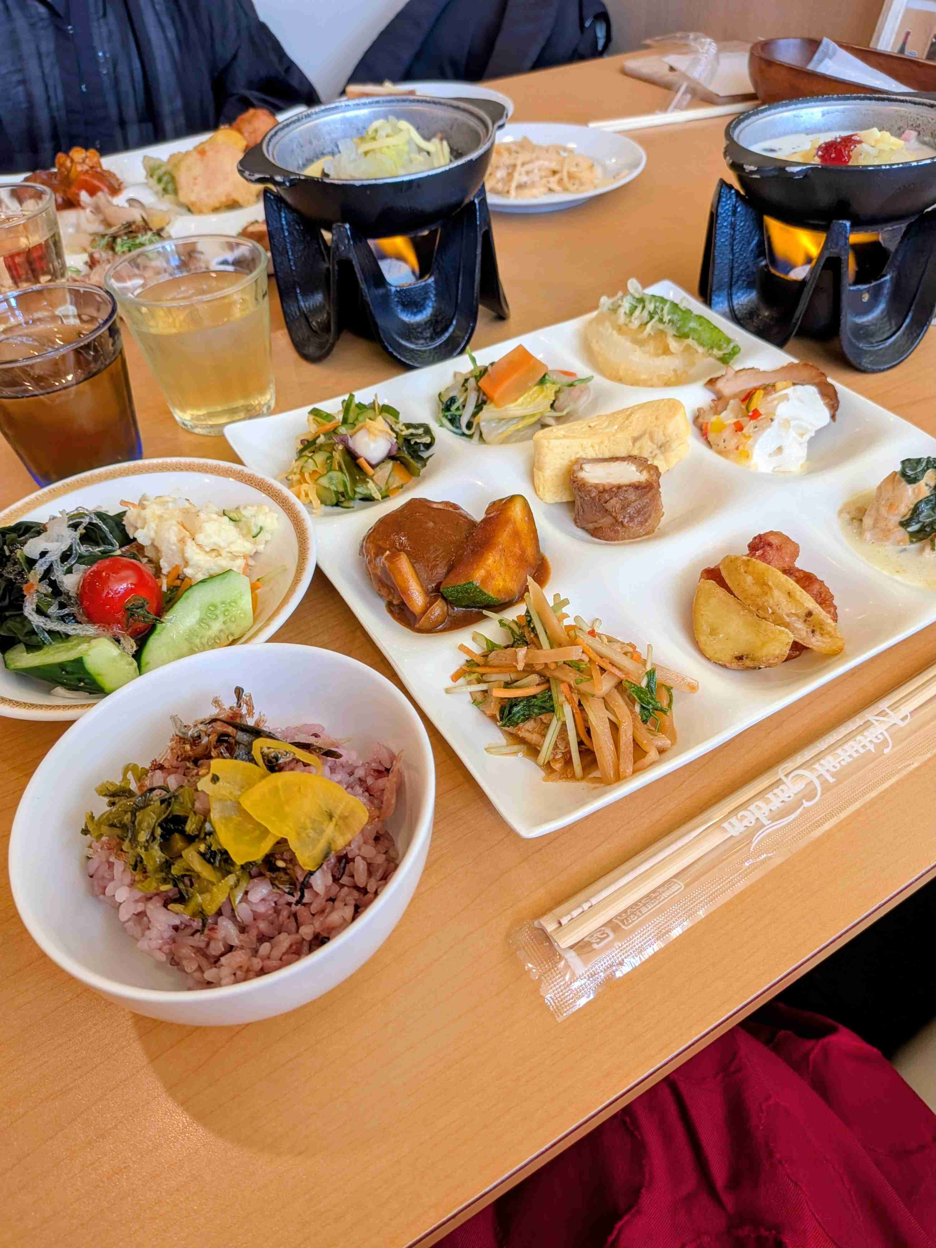 外食した写真見せて。