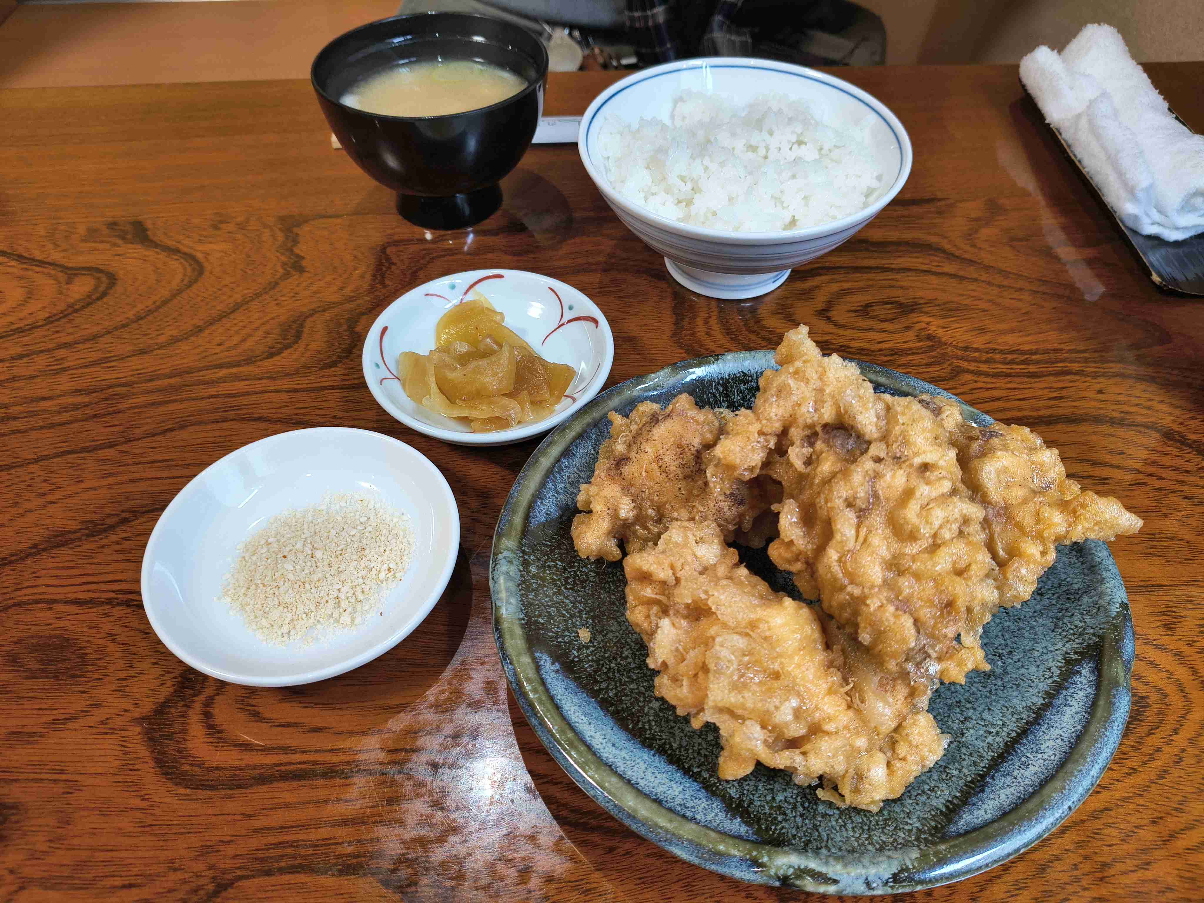 外食した写真見せて。