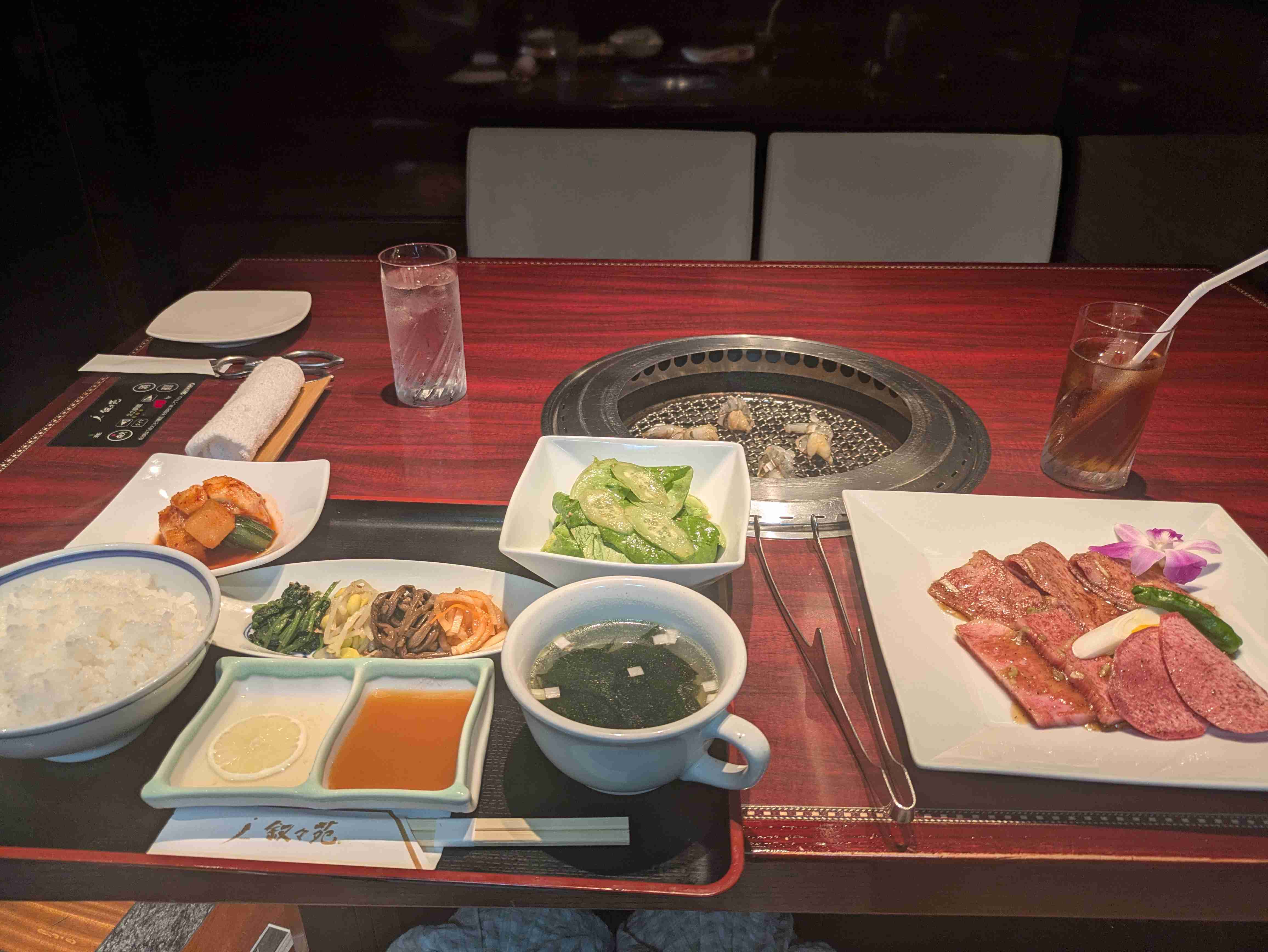 外食した写真見せて。