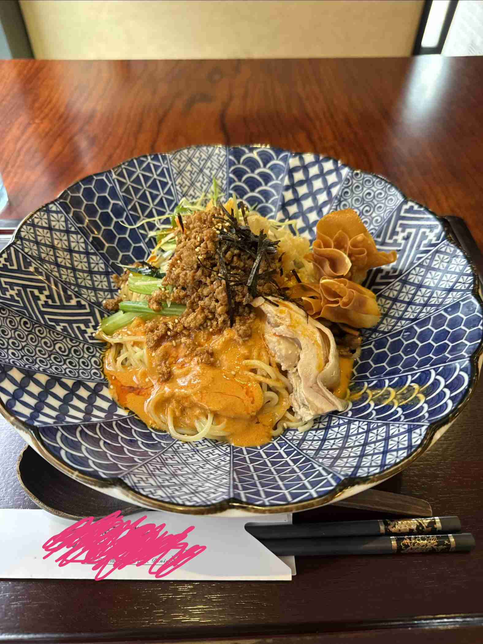 外食した写真見せて。