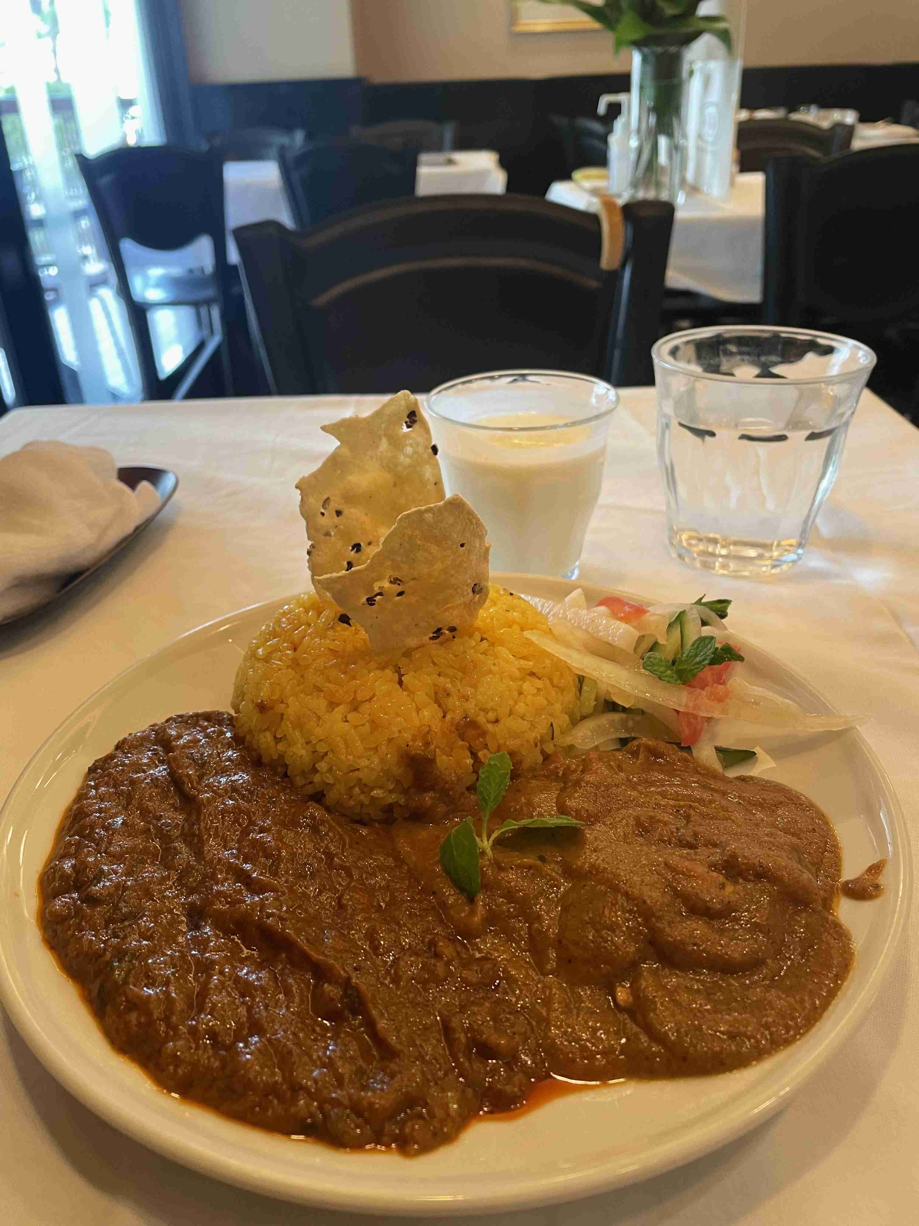 外食した写真見せて。