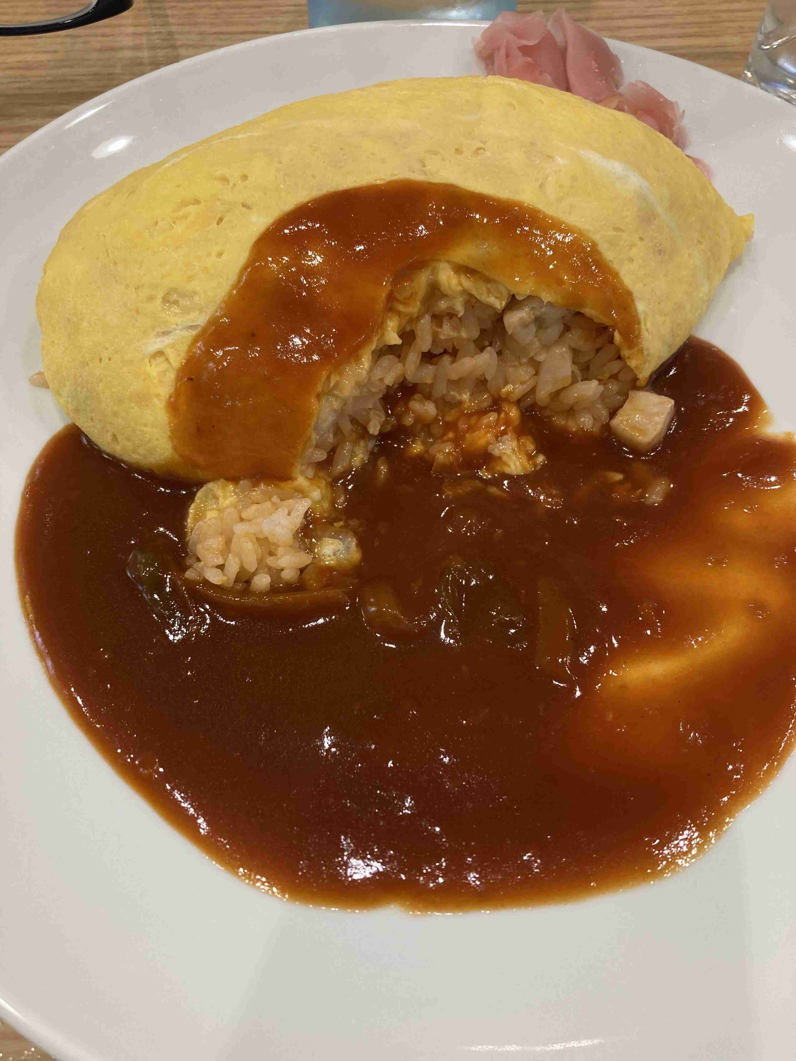 外食した写真見せて。
