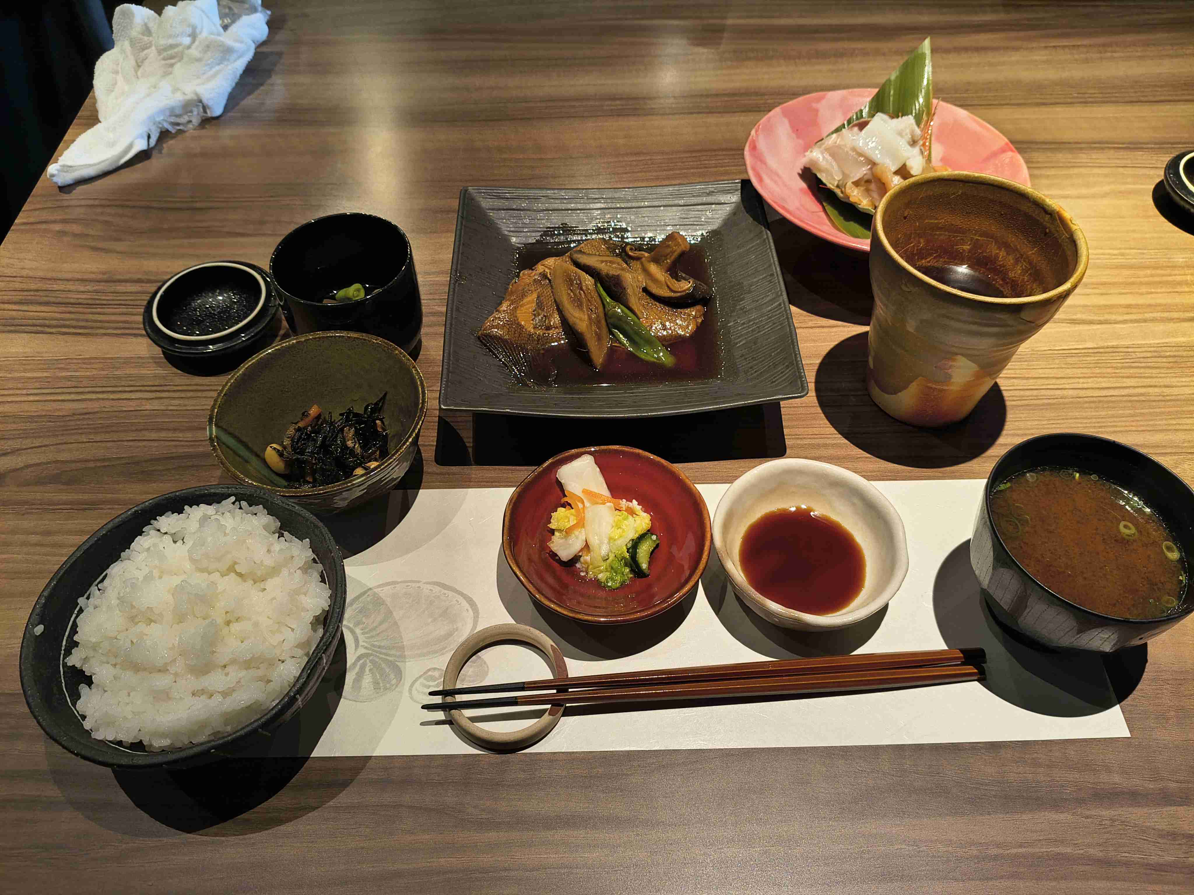 外食した写真見せて。