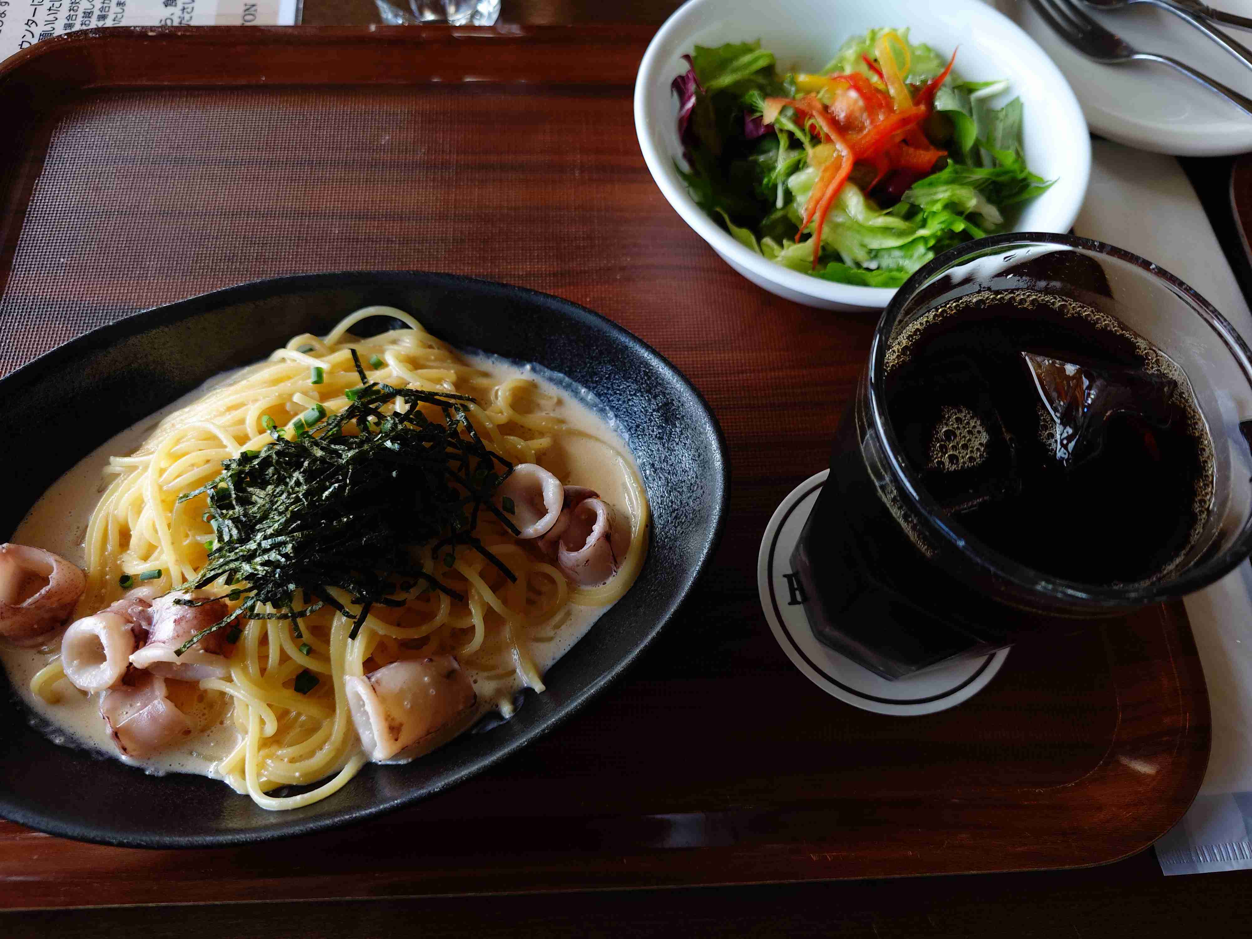 外食した写真見せて。
