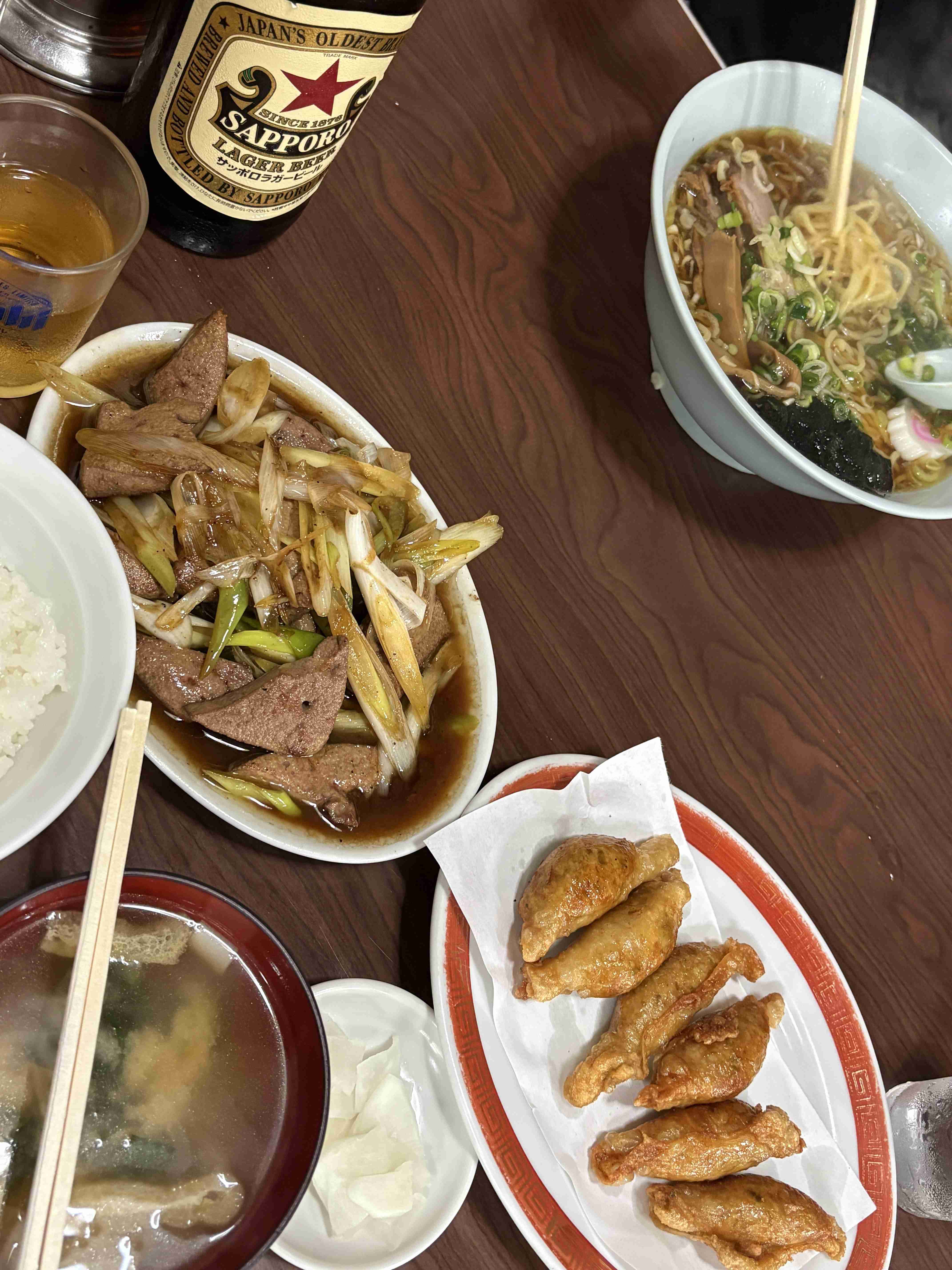 外食した写真見せて。