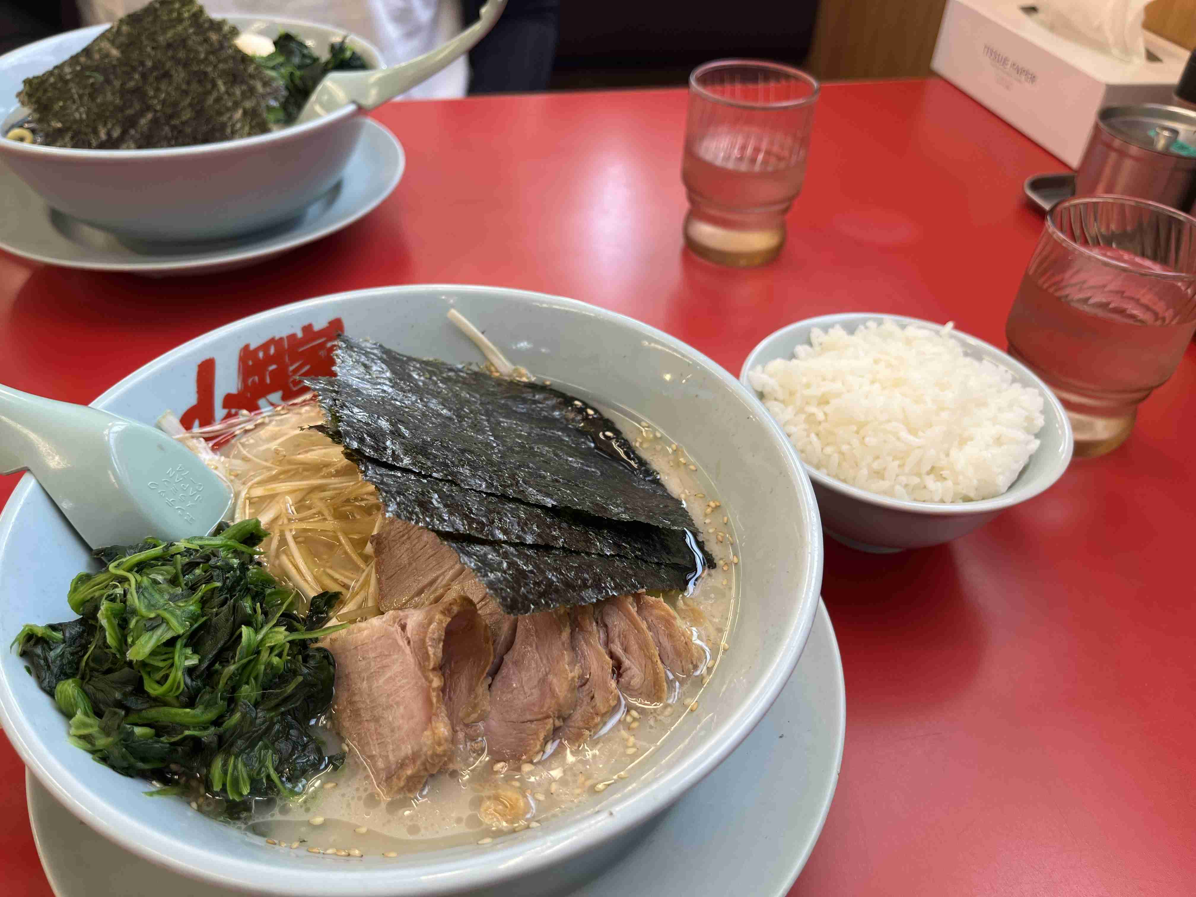 外食した写真見せて。