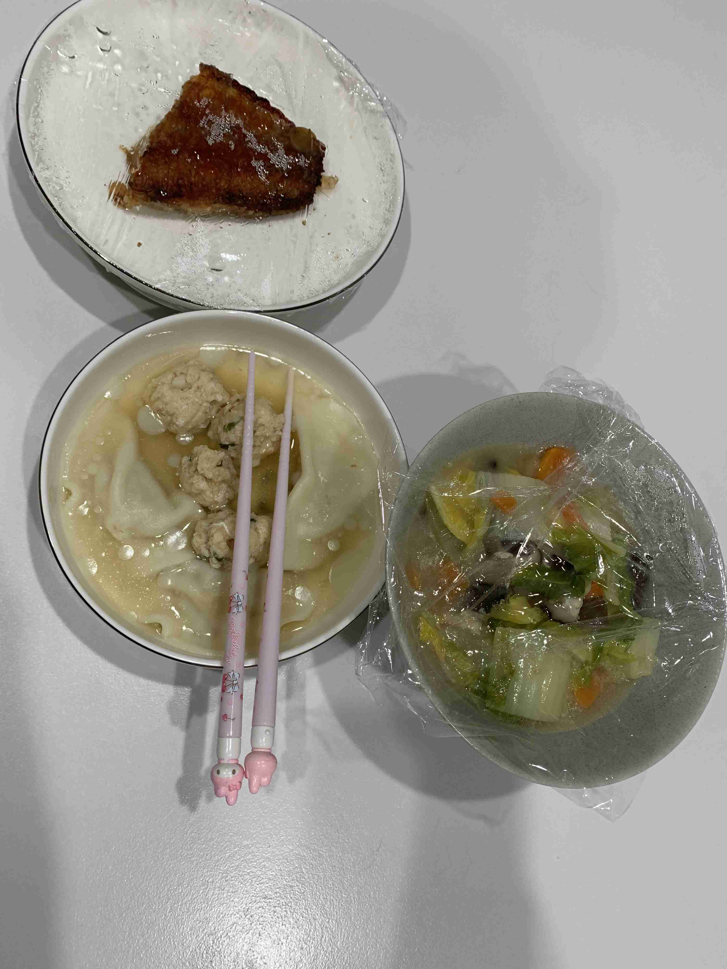 外食した写真見せて。