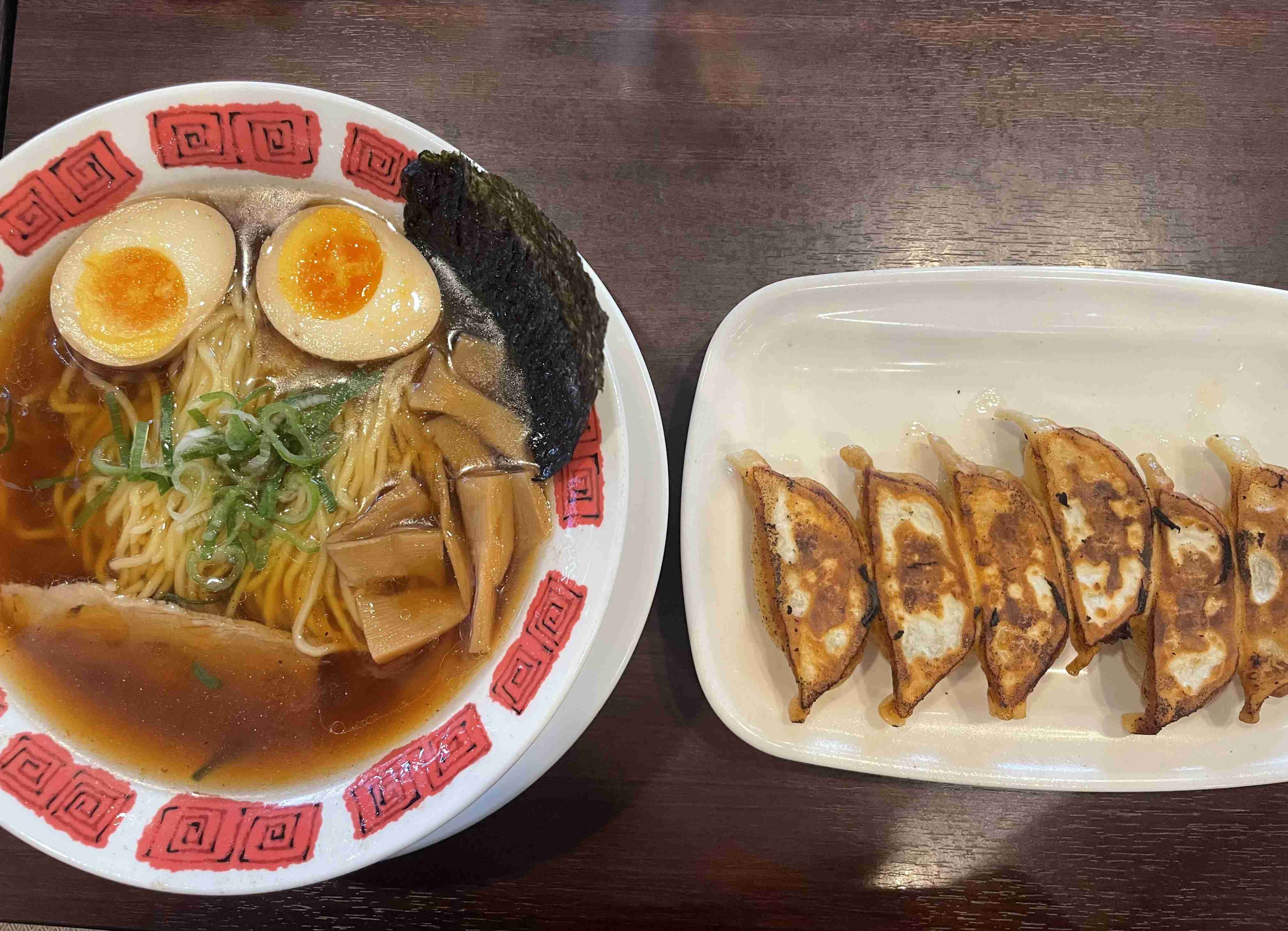 外食した写真見せて。