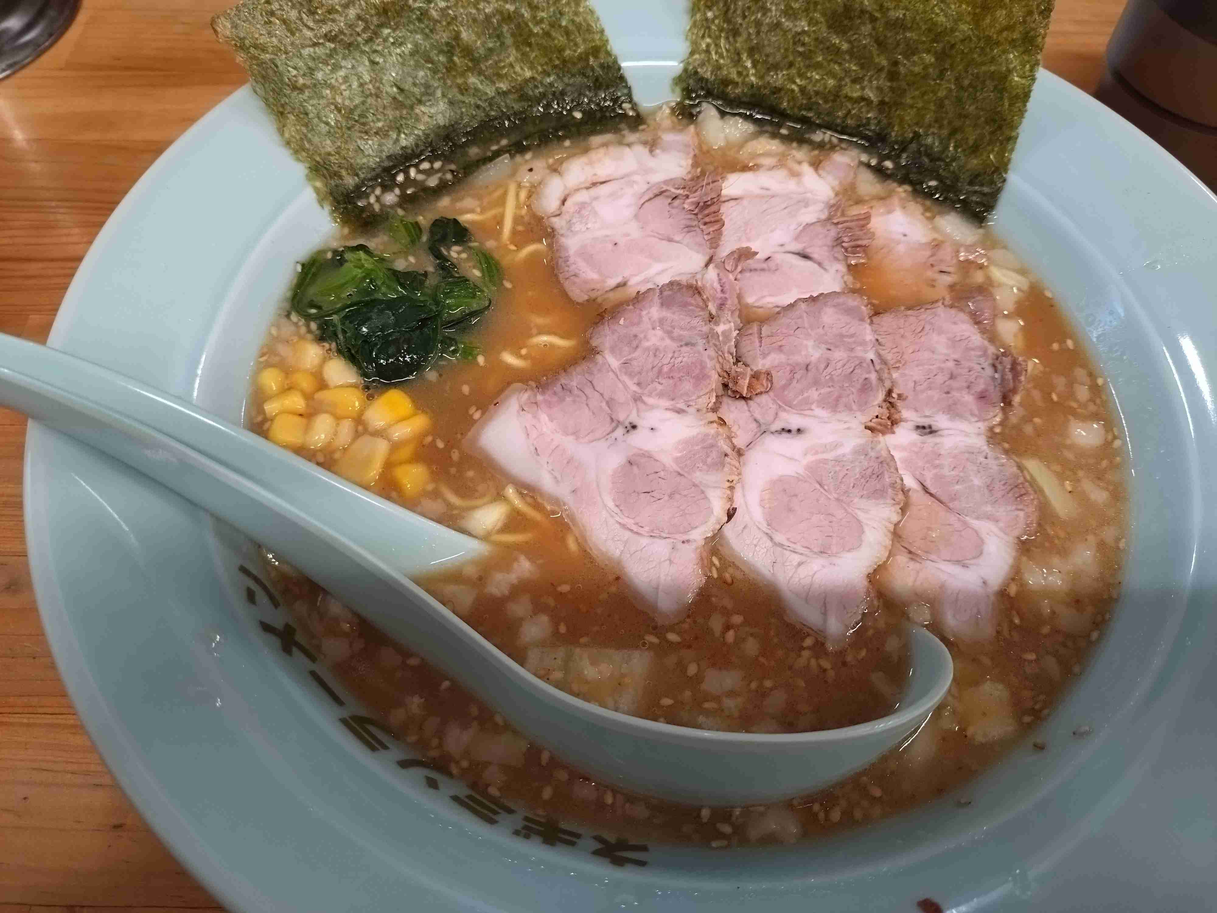 外食した写真見せて。