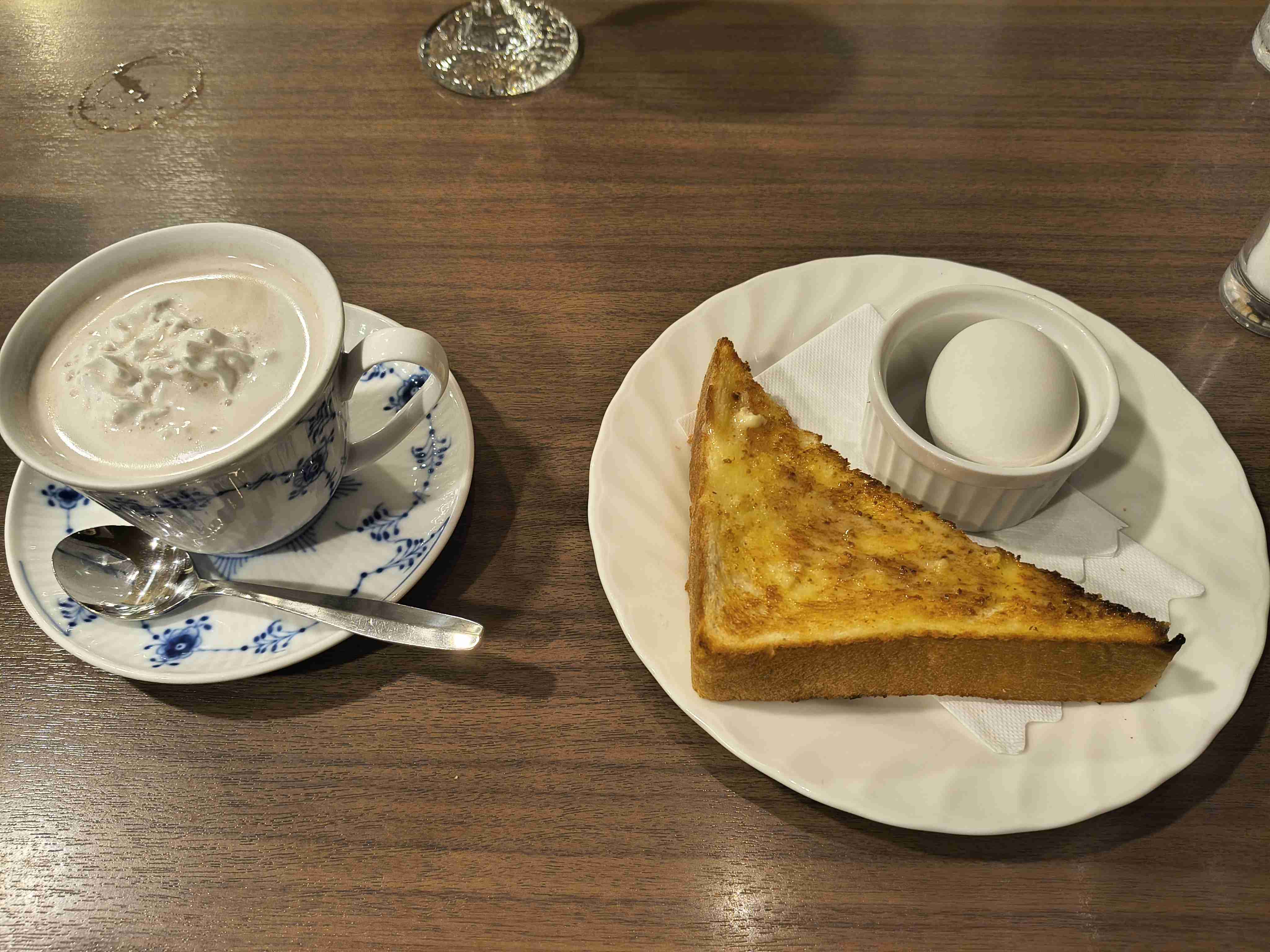 外食した写真見せて。