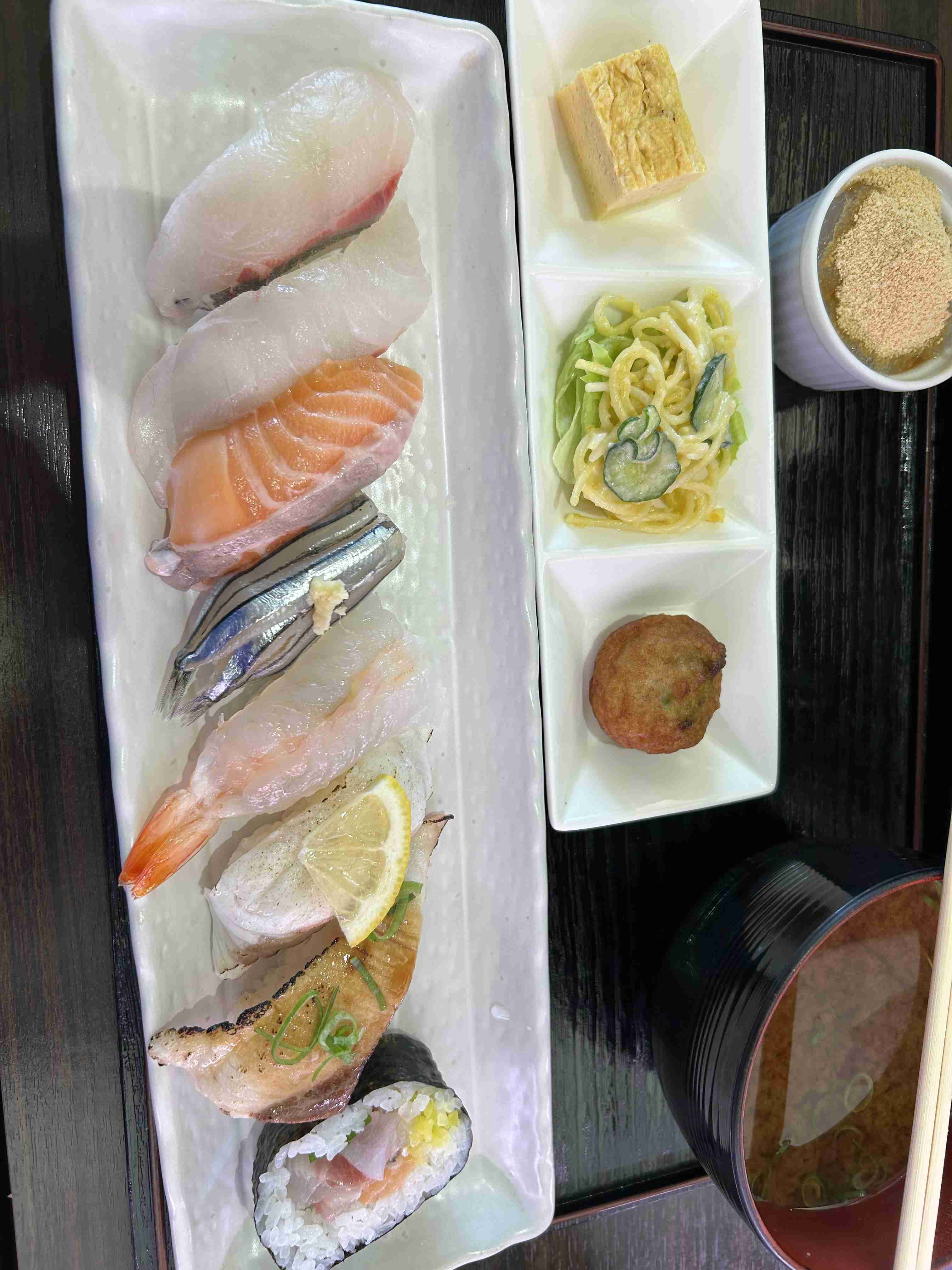 外食した写真見せて。