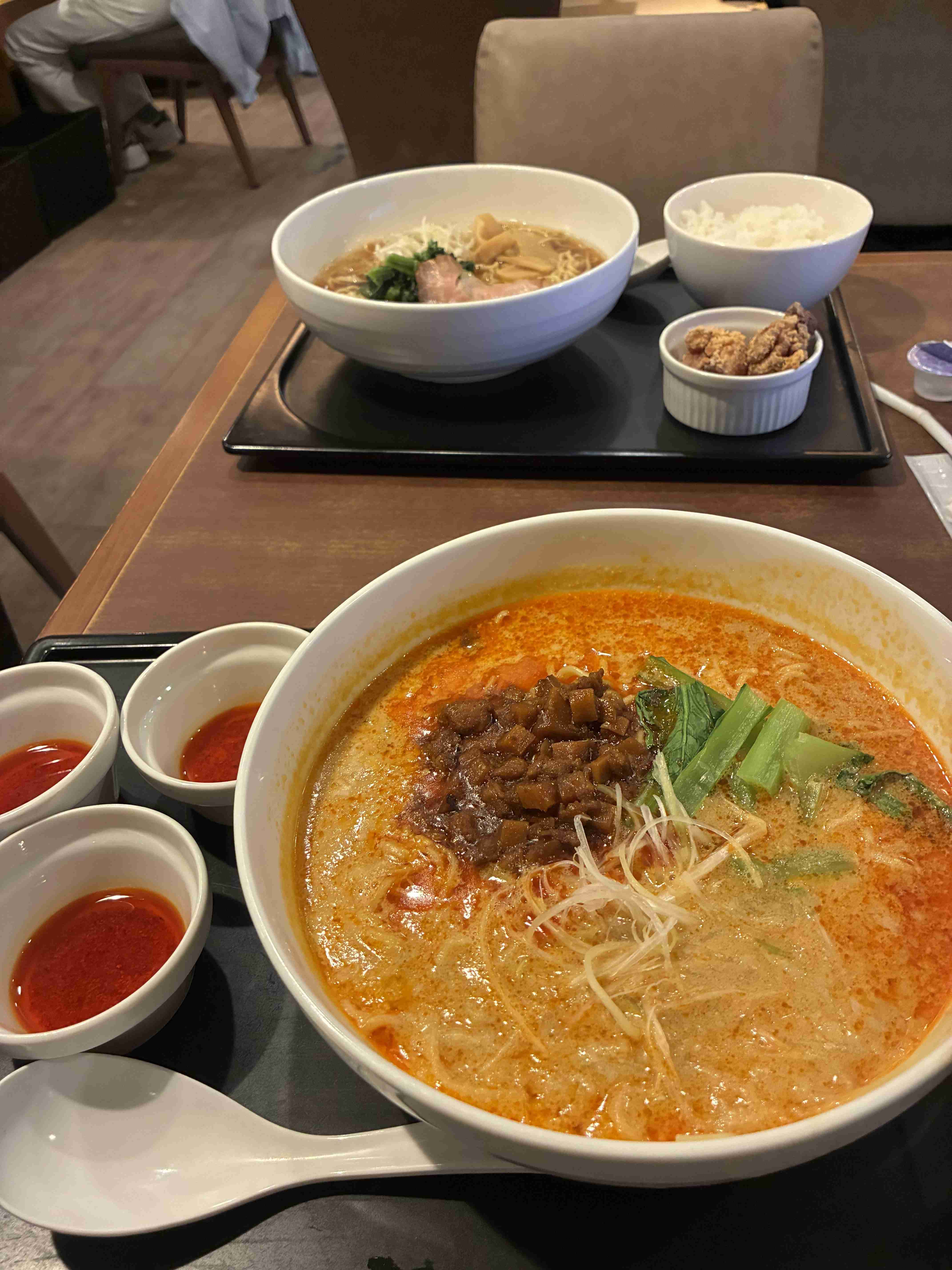 外食した写真見せて。