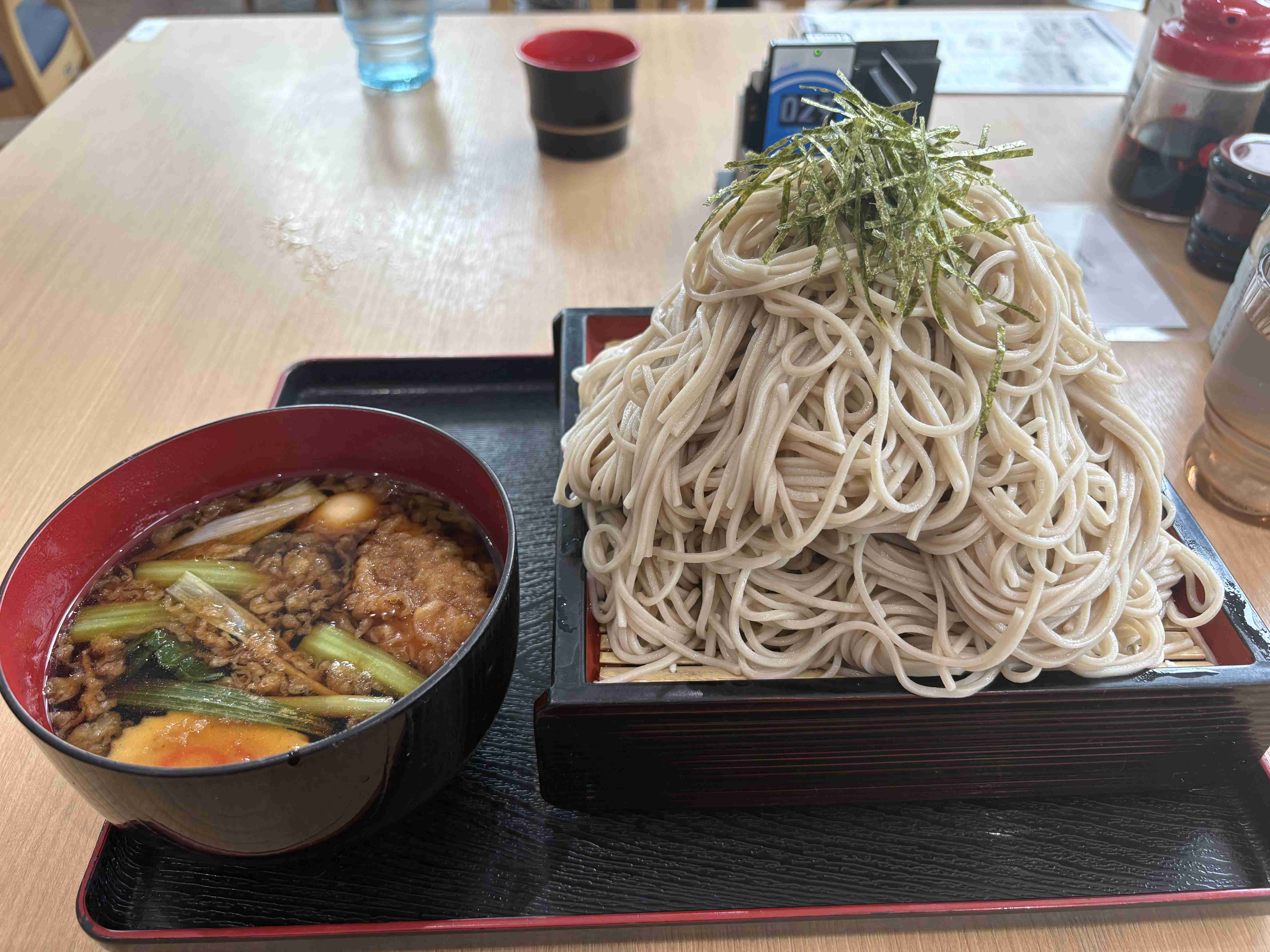 外食した写真見せて。