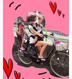 自転車の「子乗せ」範囲拡大　小学生以上でも“自転車の後ろ”に乗せられる」実現したら…「総重量“130キロ超”でバランス崩して事故」なんてことも