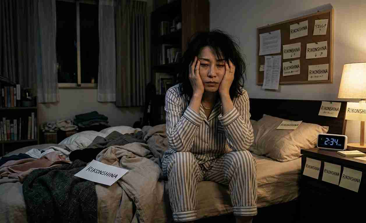 夜途中で目が覚めてしまう