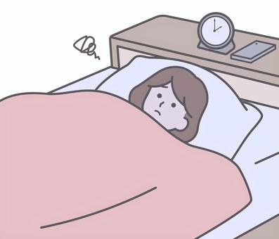 夜途中で目が覚めてしまう