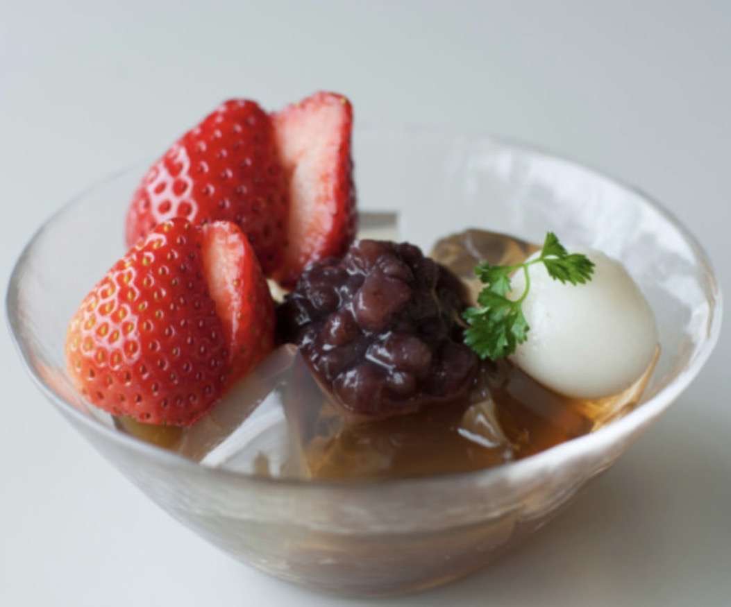 あんみつが好きな方