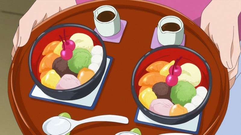 あんみつが好きな方